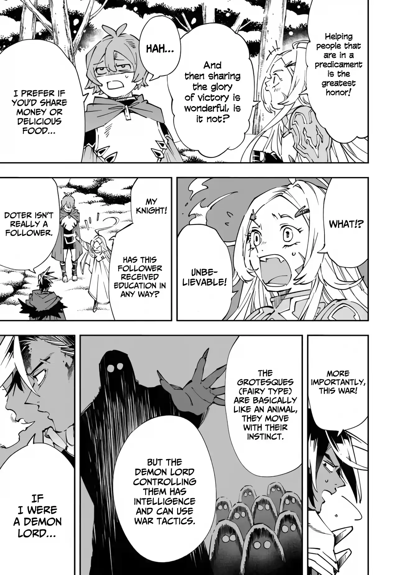 Read Choubatsu Yuusha 9004-tai Keimu Kiroku Manga Online