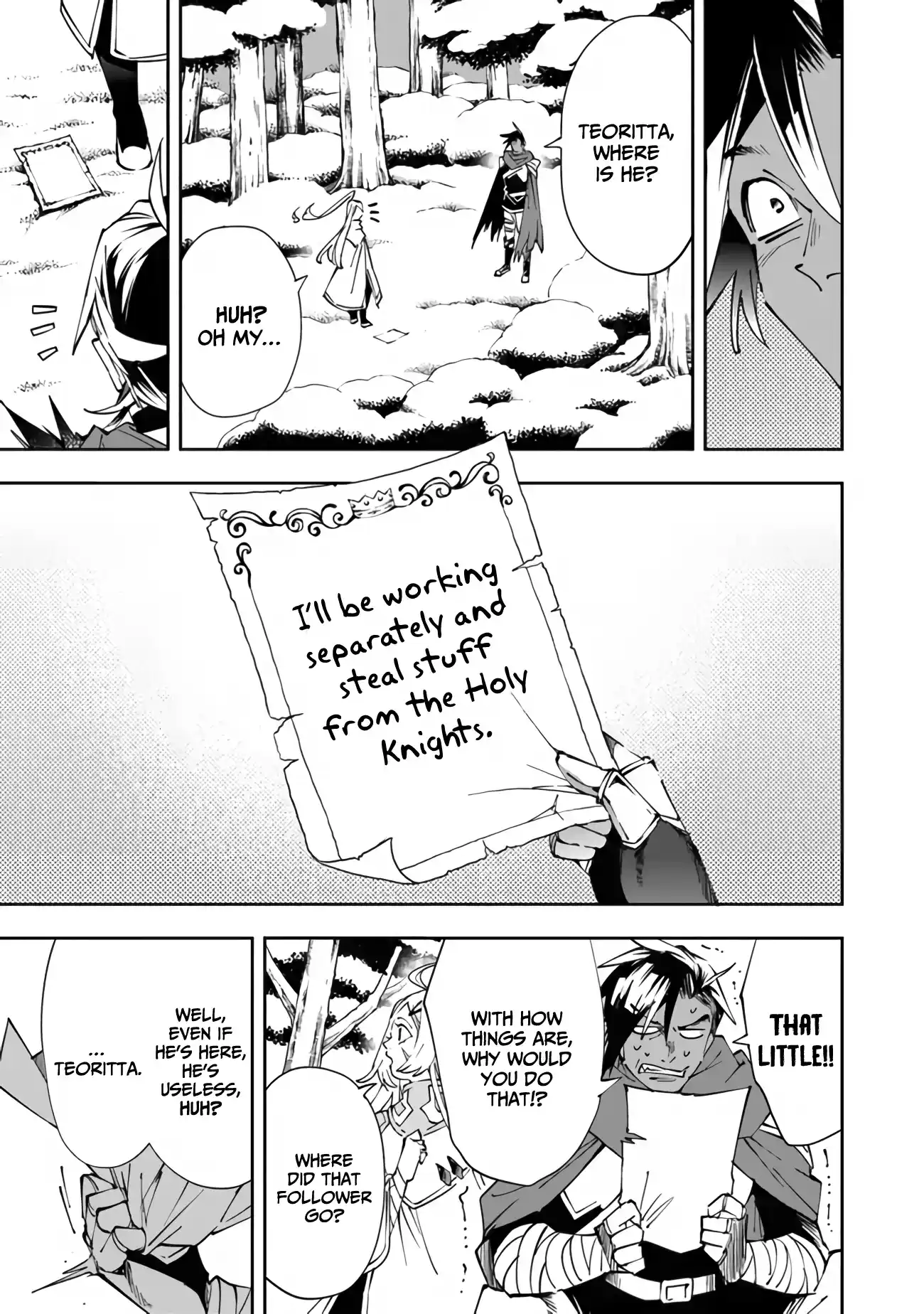 Read Choubatsu Yuusha 9004-tai Keimu Kiroku Manga Online