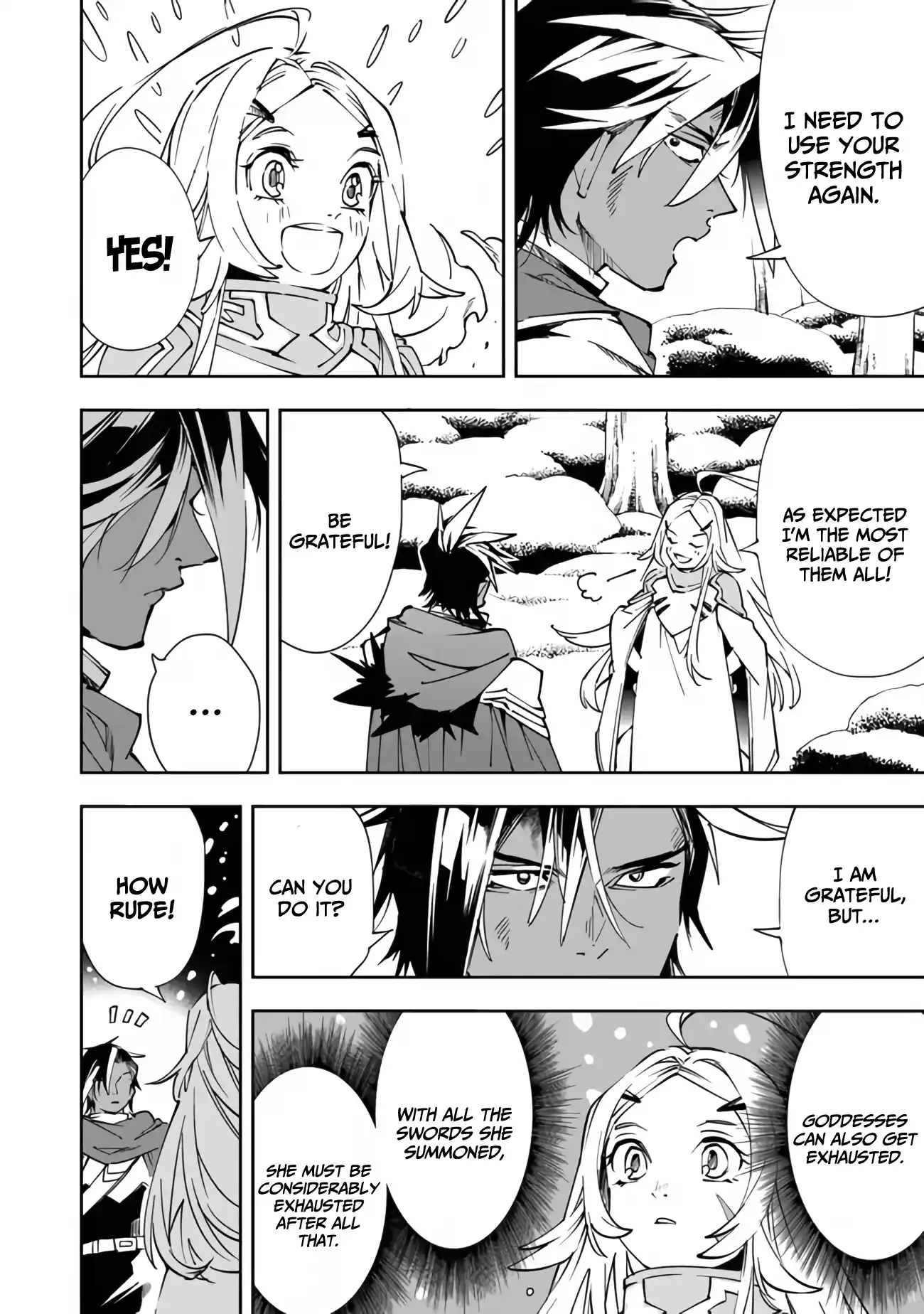 Read Choubatsu Yuusha 9004-tai Keimu Kiroku Manga Online