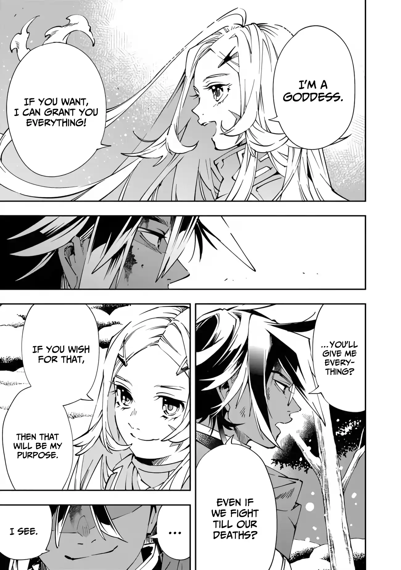 Read Choubatsu Yuusha 9004-tai Keimu Kiroku Manga Online