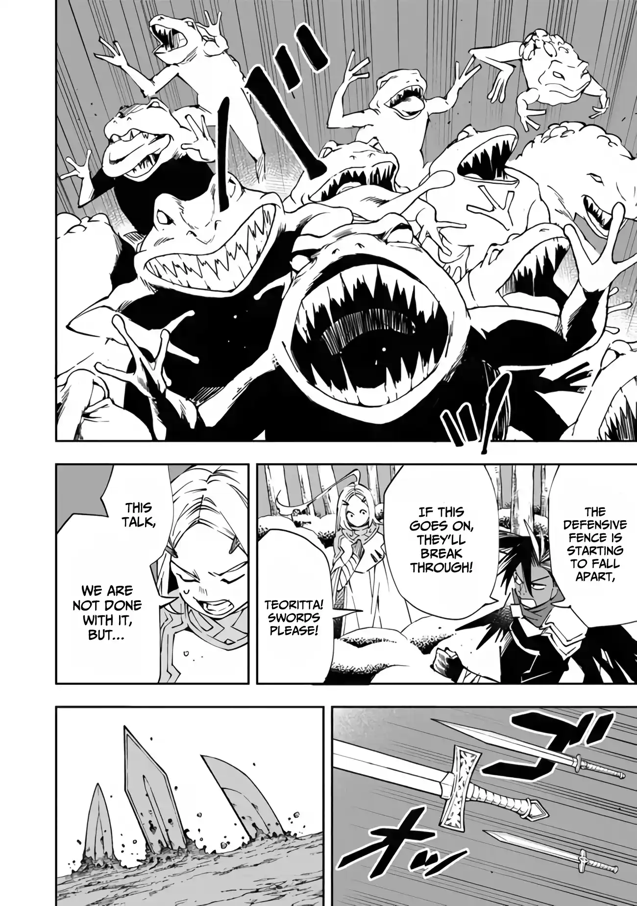 Read Choubatsu Yuusha 9004-tai Keimu Kiroku Manga Online