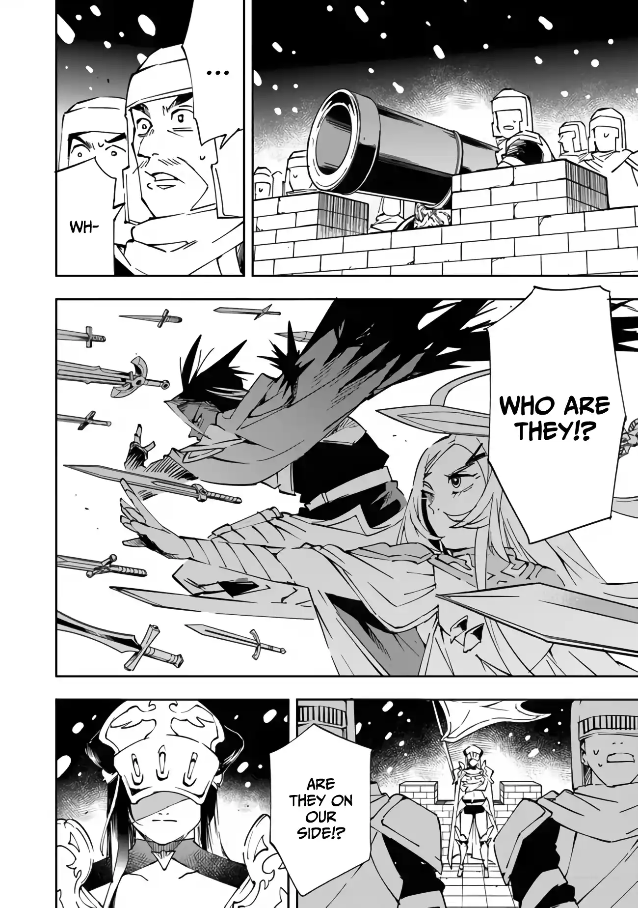 Read Choubatsu Yuusha 9004-tai Keimu Kiroku Manga Online