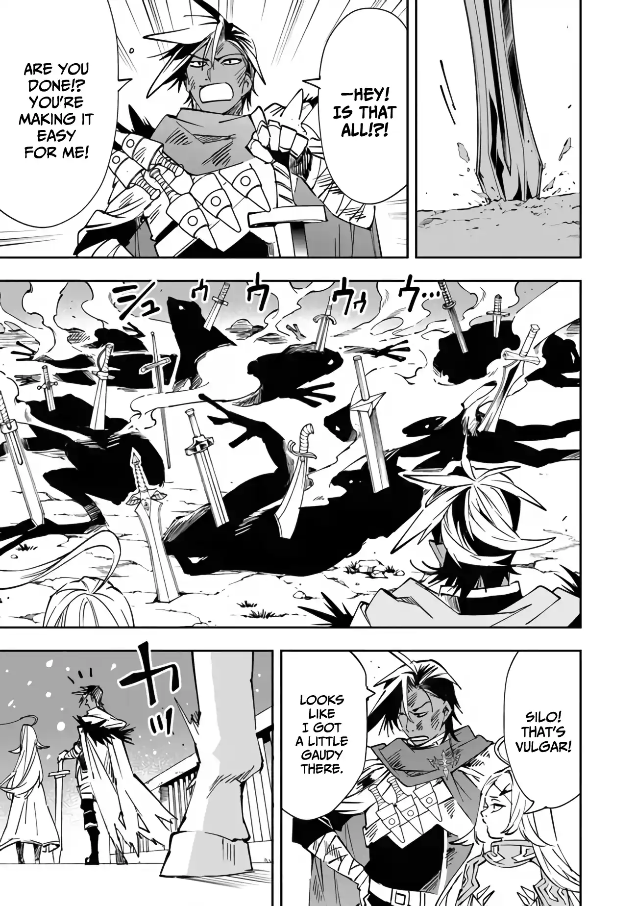 Read Choubatsu Yuusha 9004-tai Keimu Kiroku Manga Online