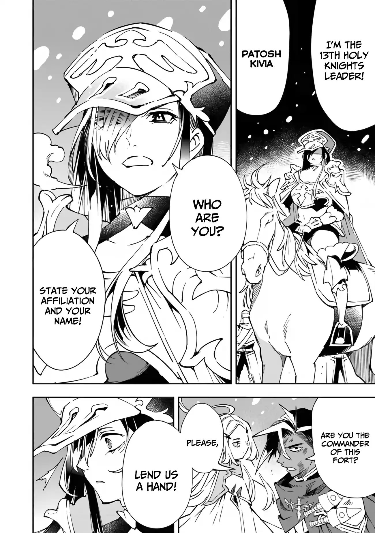 Read Choubatsu Yuusha 9004-tai Keimu Kiroku Manga Online