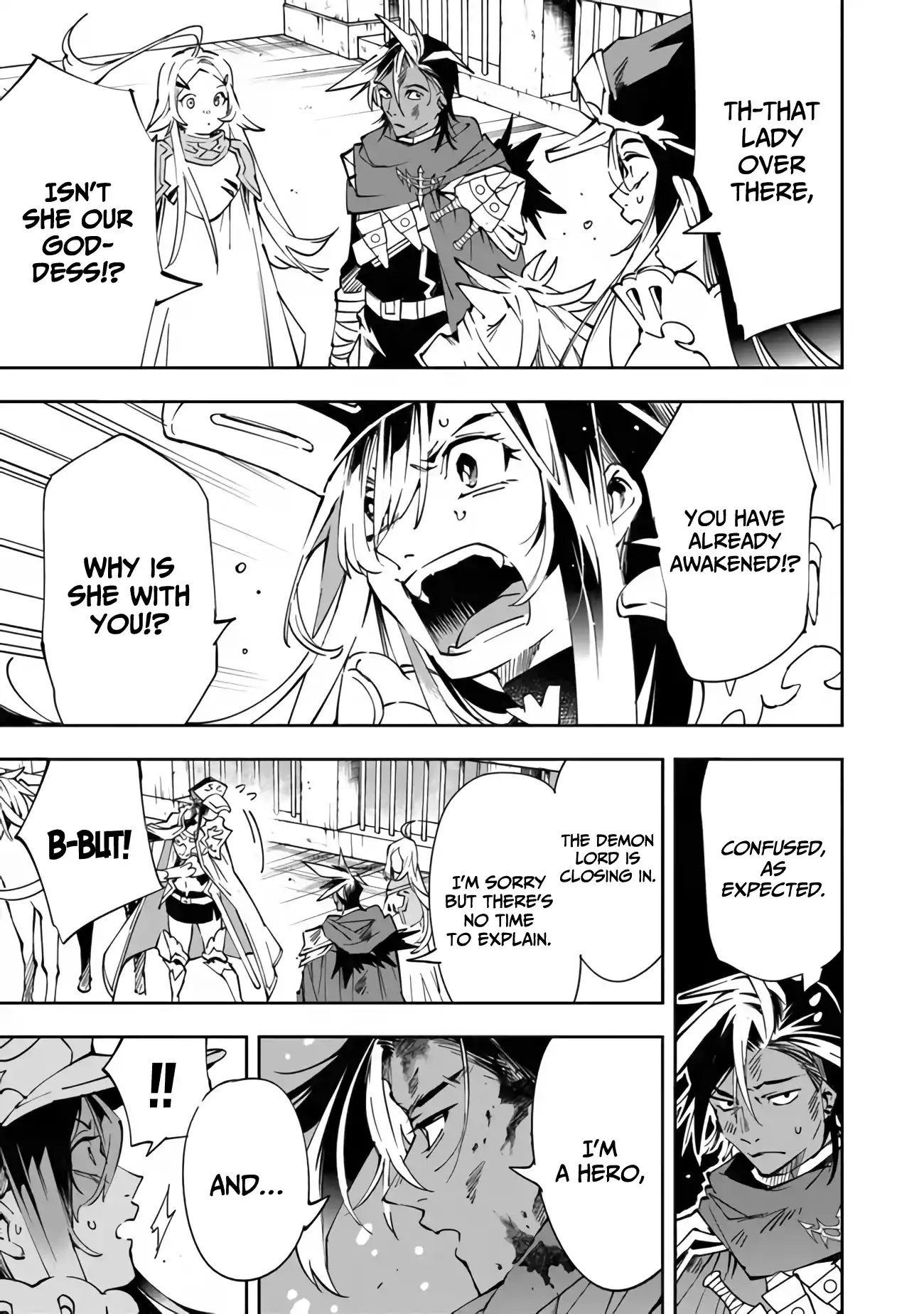 Read Choubatsu Yuusha 9004-tai Keimu Kiroku Manga Online