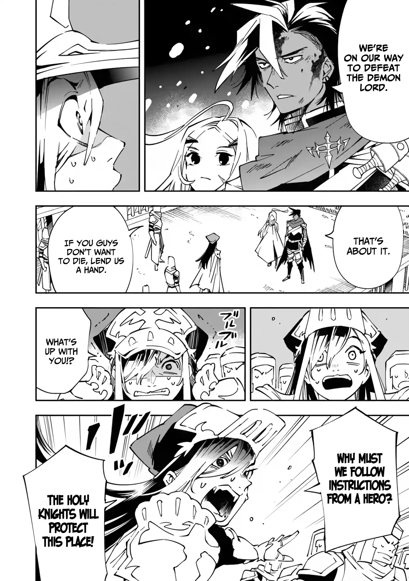 Read Choubatsu Yuusha 9004-tai Keimu Kiroku Manga Online