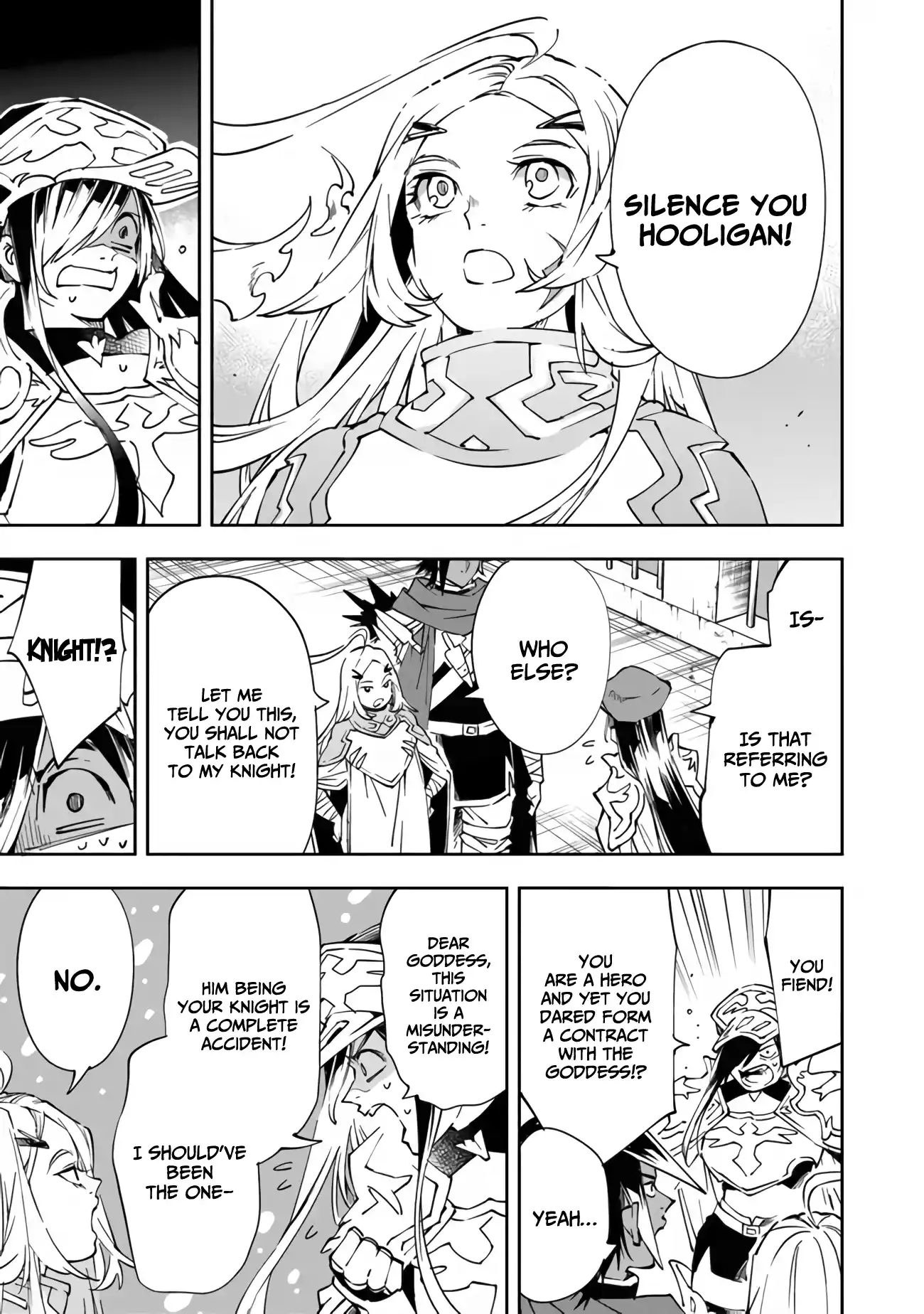 Read Choubatsu Yuusha 9004-tai Keimu Kiroku Manga Online