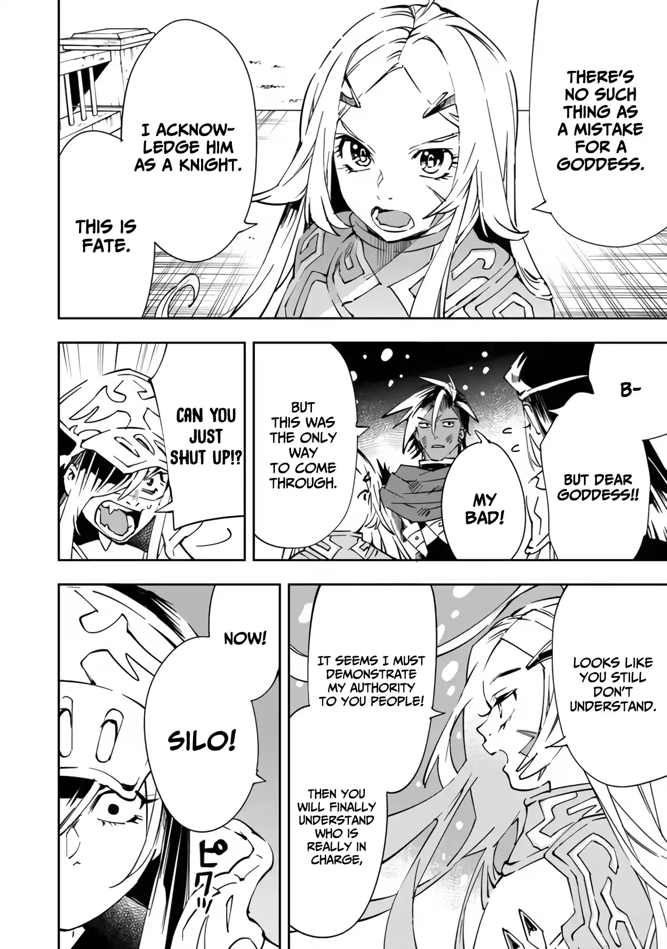 Read Choubatsu Yuusha 9004-tai Keimu Kiroku Manga Online