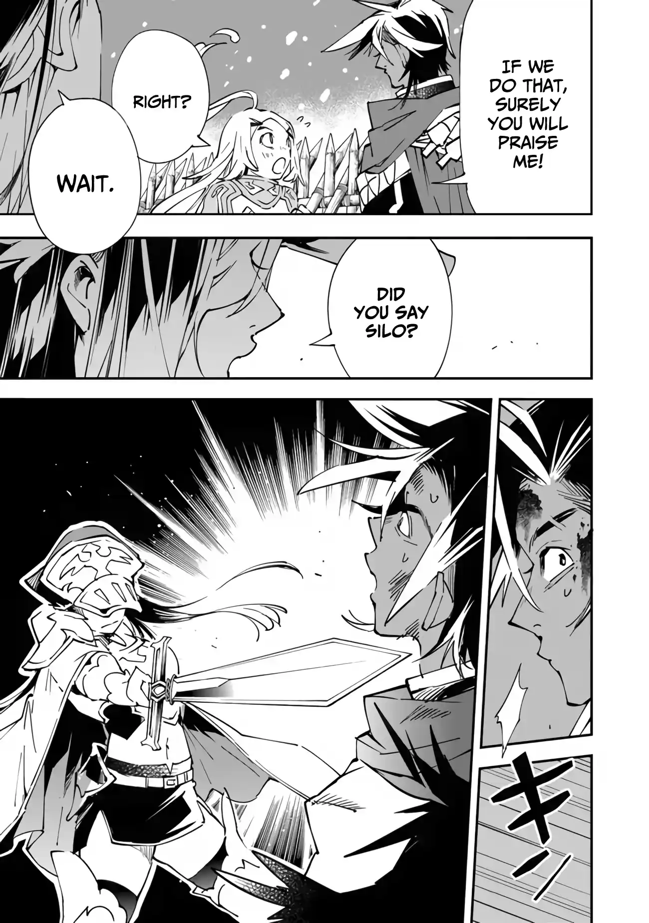 Read Choubatsu Yuusha 9004-tai Keimu Kiroku Manga Online