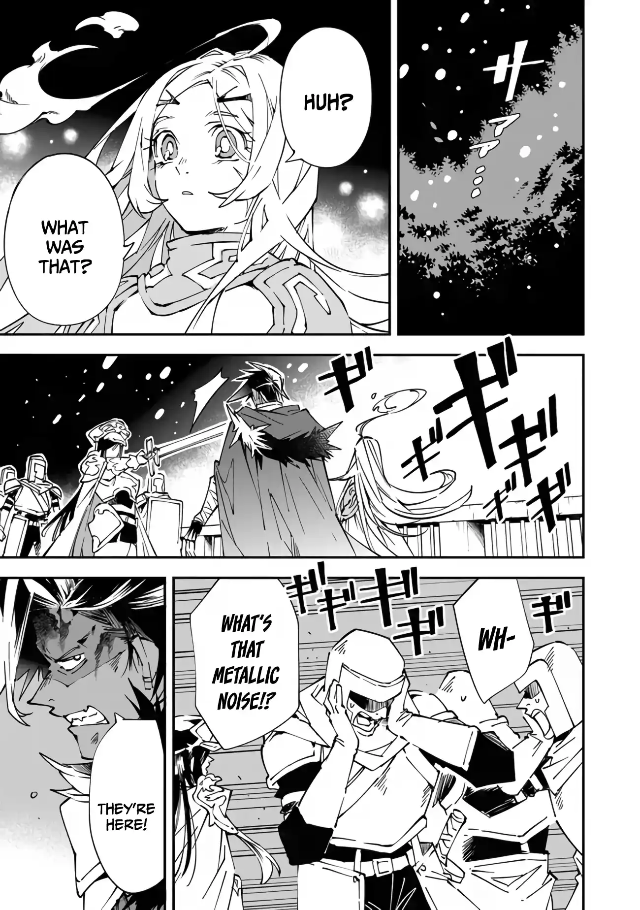 Read Choubatsu Yuusha 9004-tai Keimu Kiroku Manga Online