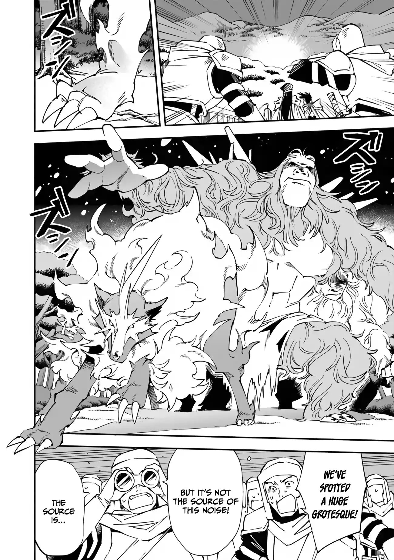 Read Choubatsu Yuusha 9004-tai Keimu Kiroku Manga Online