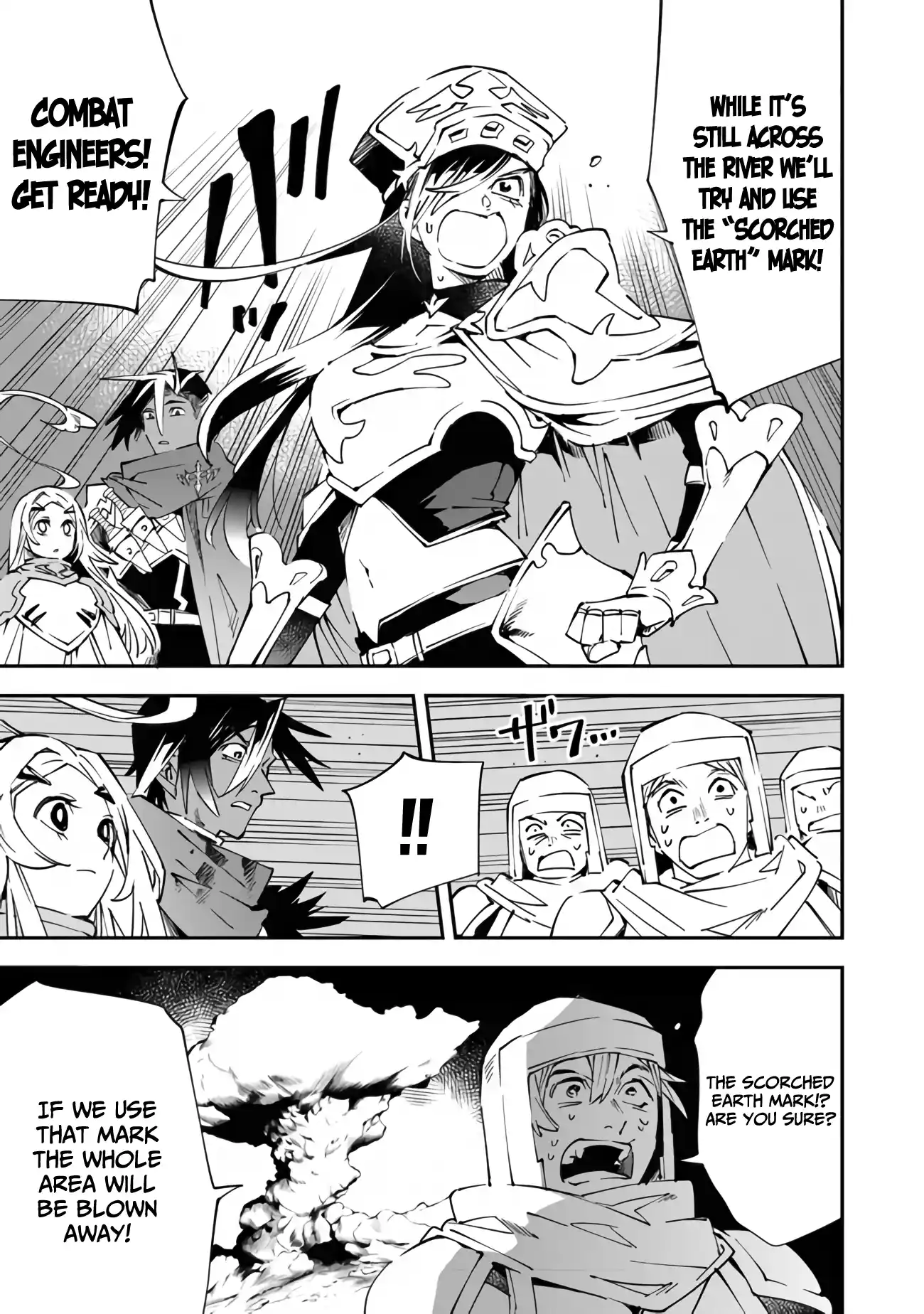 Read Choubatsu Yuusha 9004-tai Keimu Kiroku Manga Online