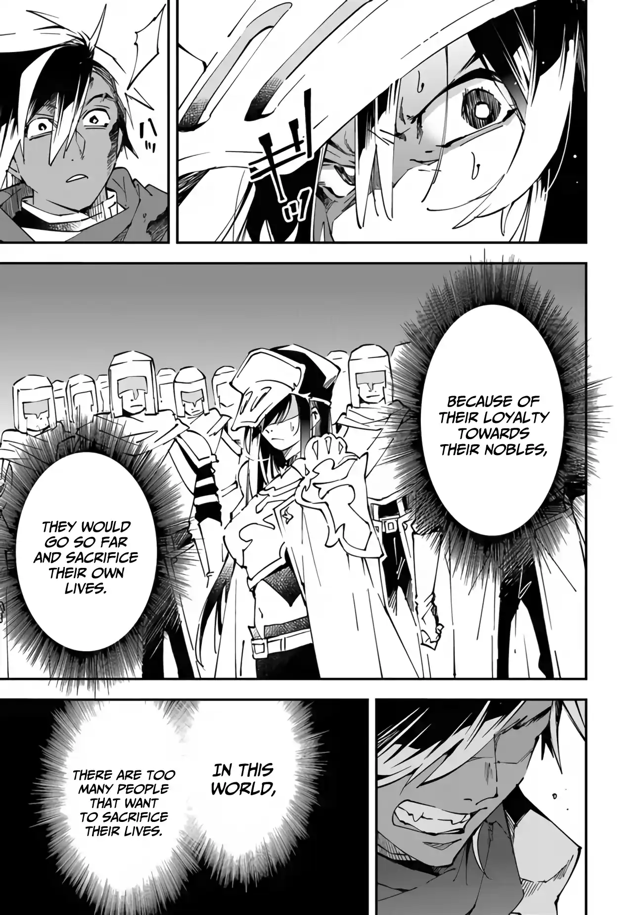 Read Choubatsu Yuusha 9004-tai Keimu Kiroku Manga Online