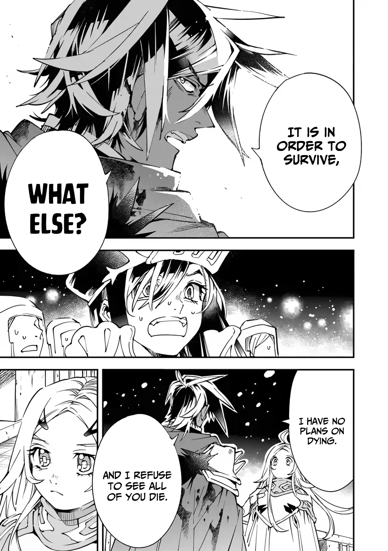 Read Choubatsu Yuusha 9004-tai Keimu Kiroku Manga Online