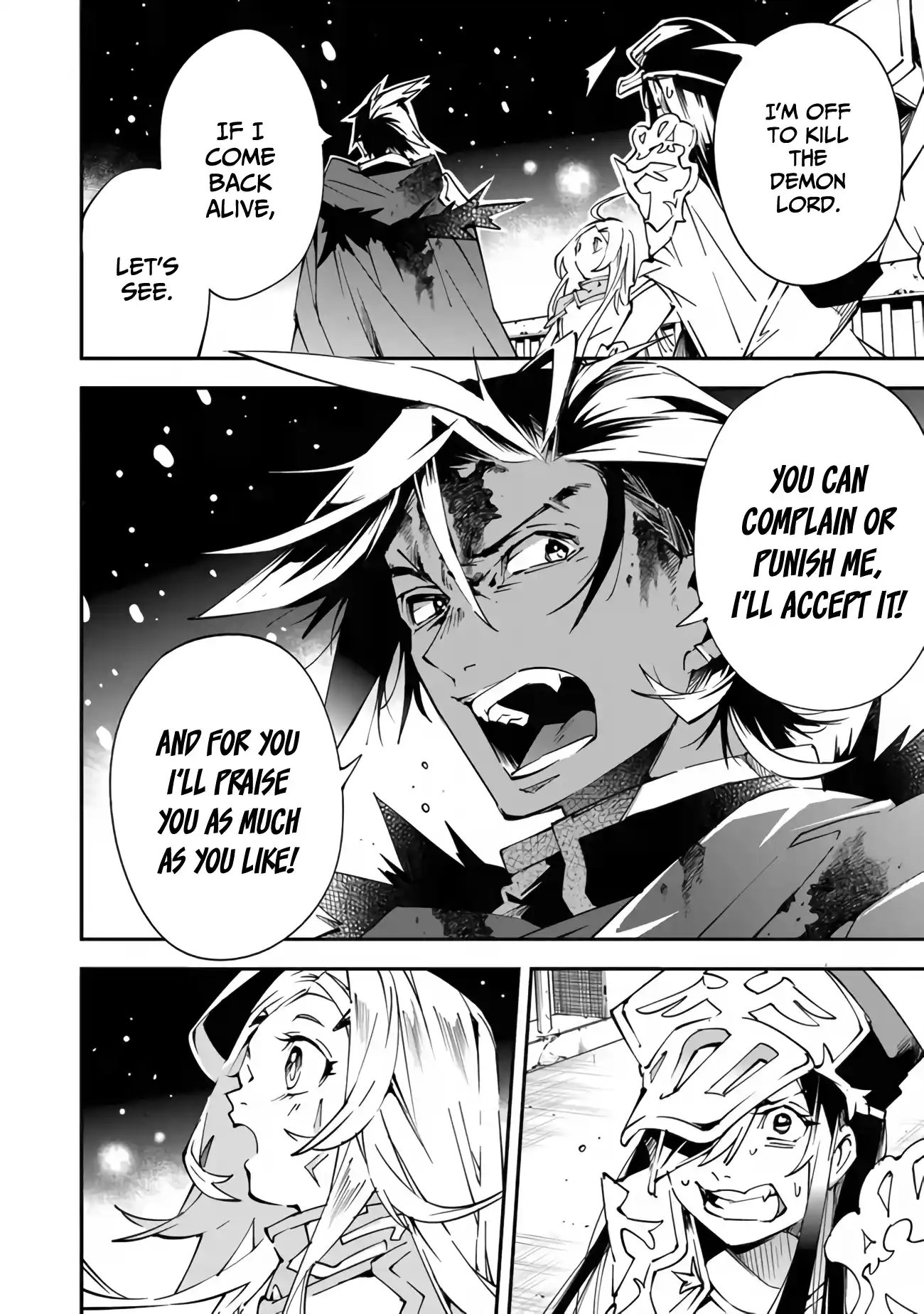 Read Choubatsu Yuusha 9004-tai Keimu Kiroku Manga Online