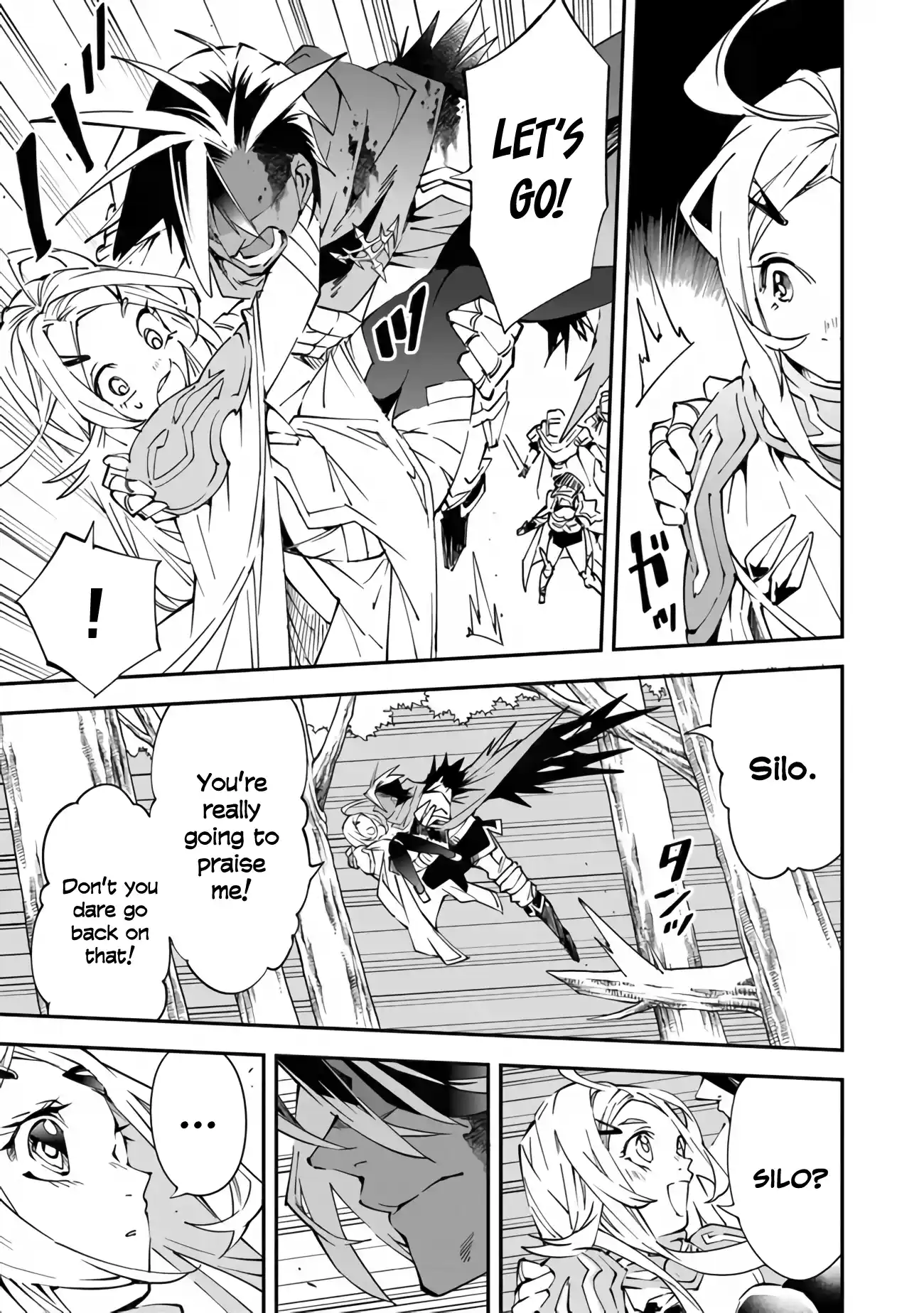 Read Choubatsu Yuusha 9004-tai Keimu Kiroku Manga Online