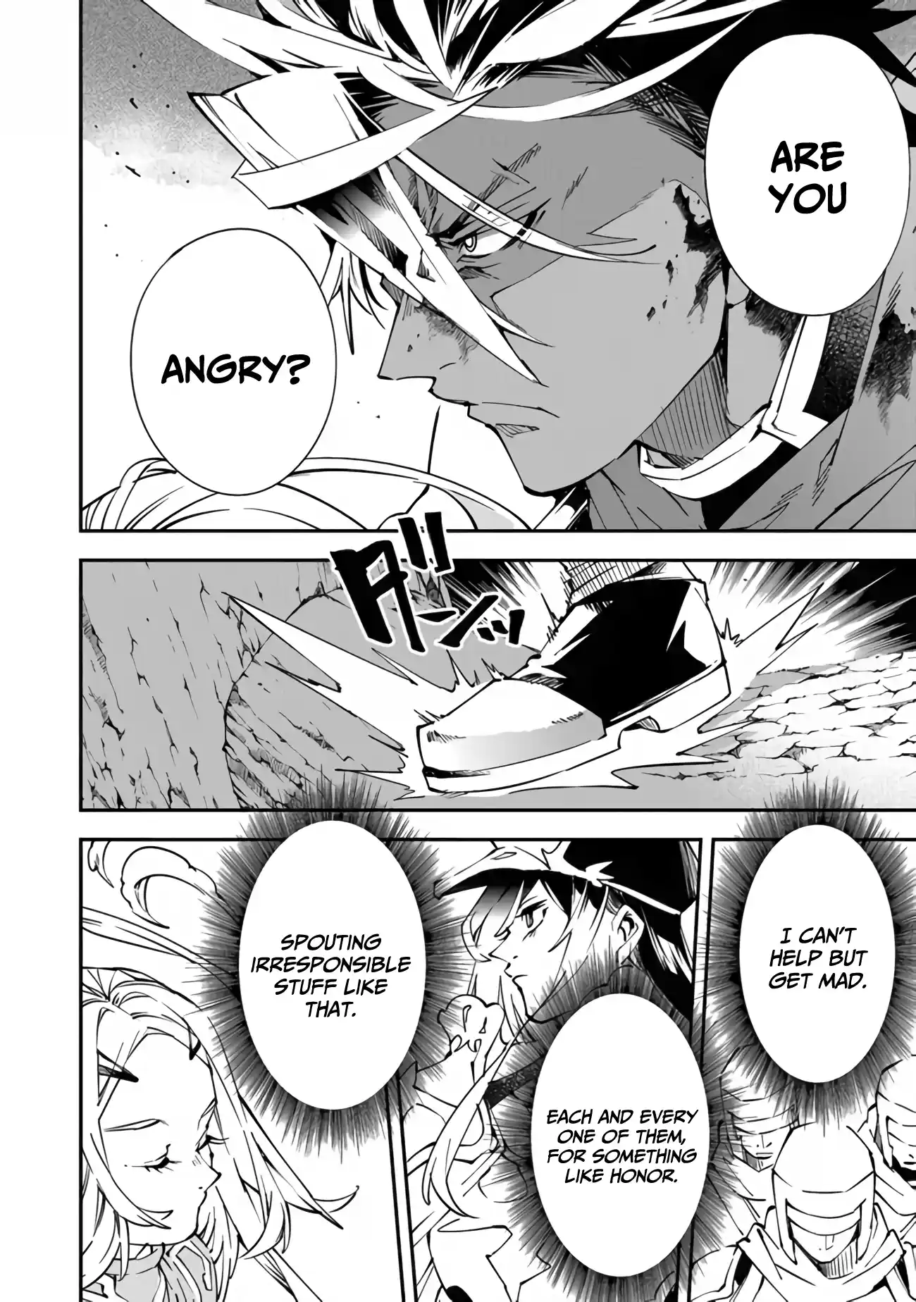 Read Choubatsu Yuusha 9004-tai Keimu Kiroku Manga Online