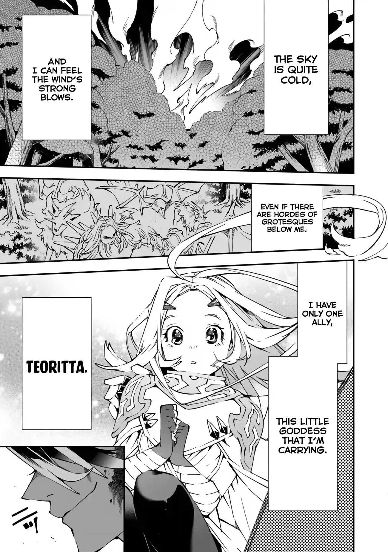 Read Choubatsu Yuusha 9004-tai Keimu Kiroku Manga Online