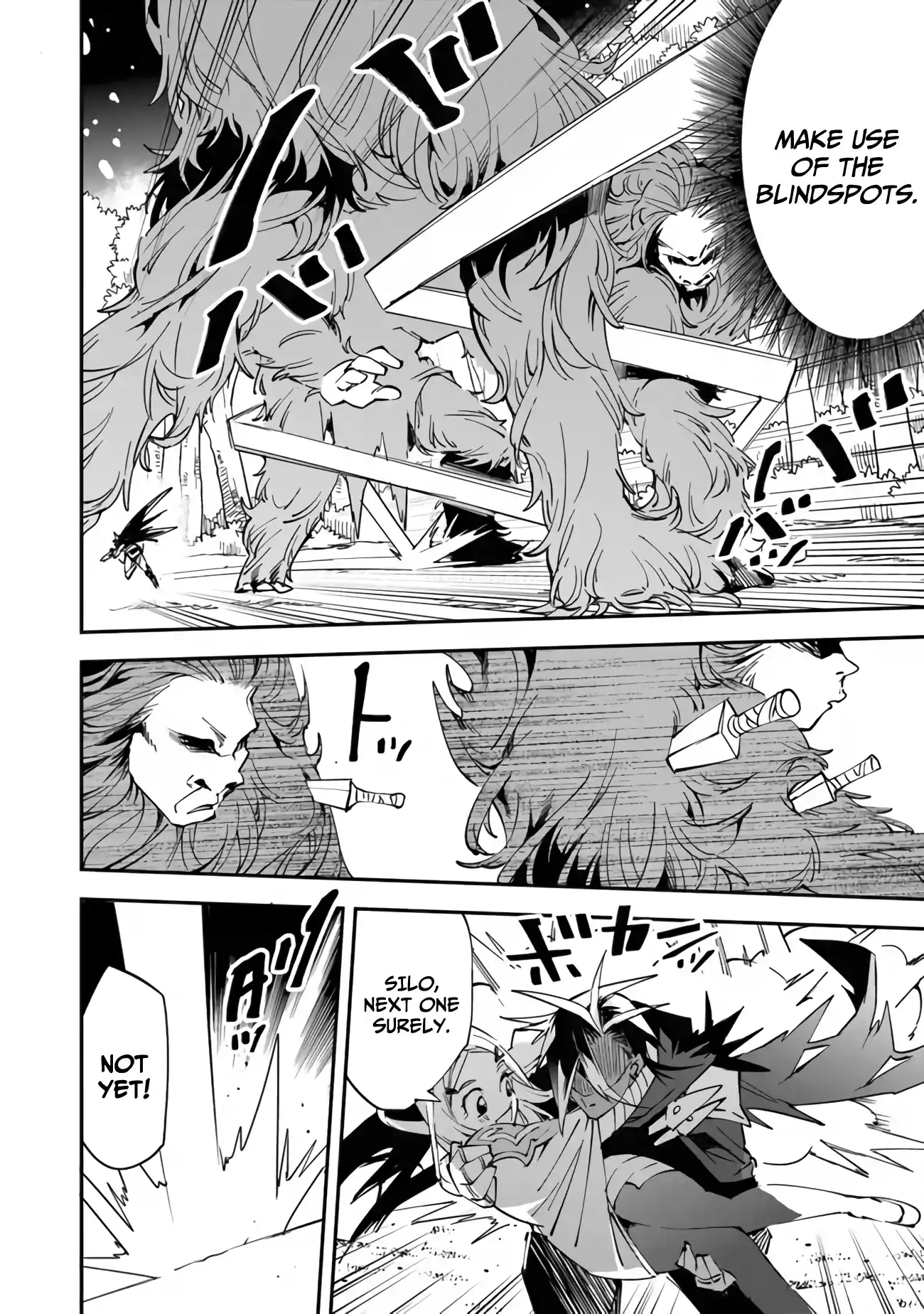 Read Choubatsu Yuusha 9004-tai Keimu Kiroku Manga Online