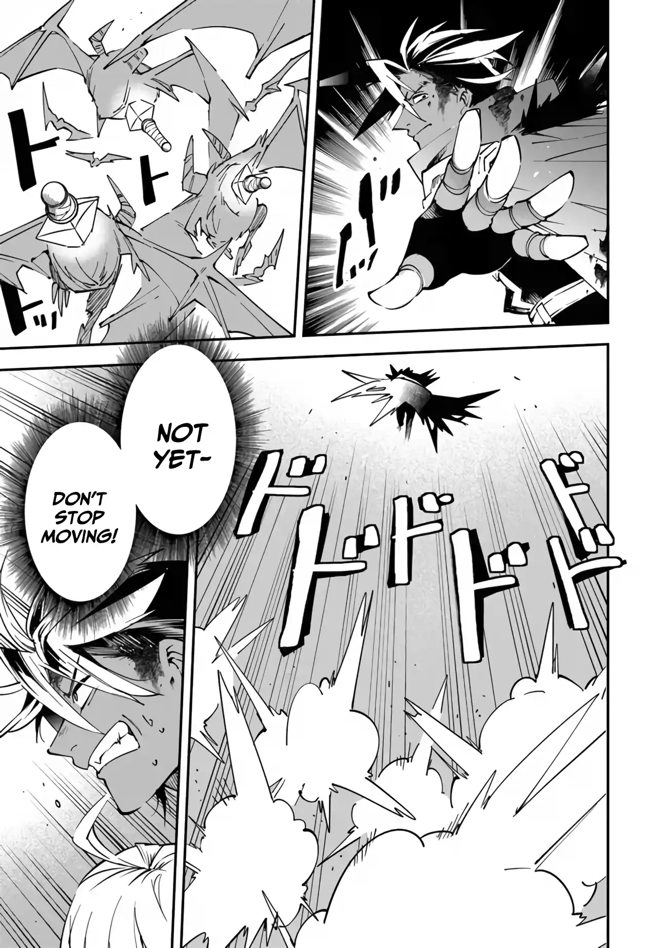 Read Choubatsu Yuusha 9004-tai Keimu Kiroku Manga Online