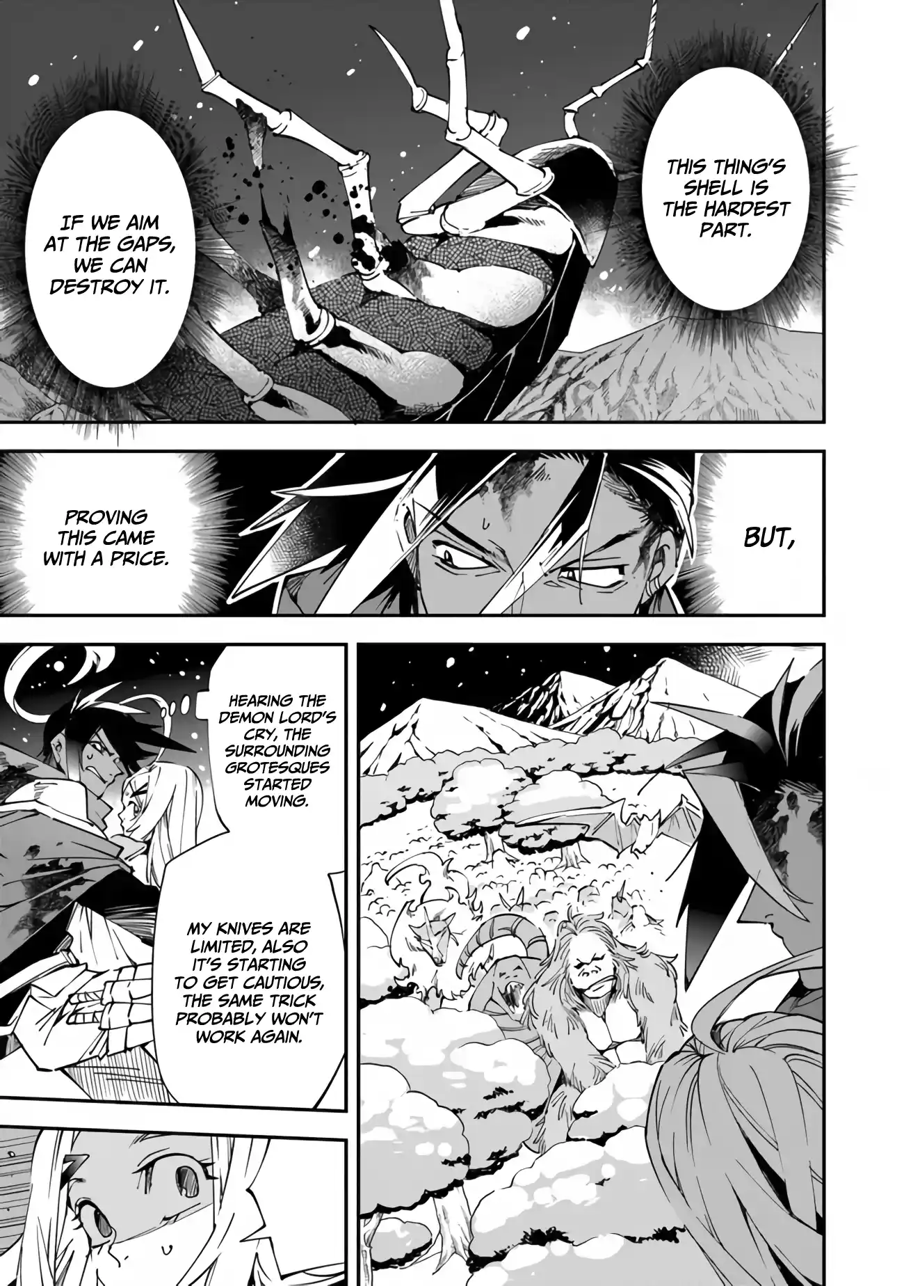 Read Choubatsu Yuusha 9004-tai Keimu Kiroku Manga Online