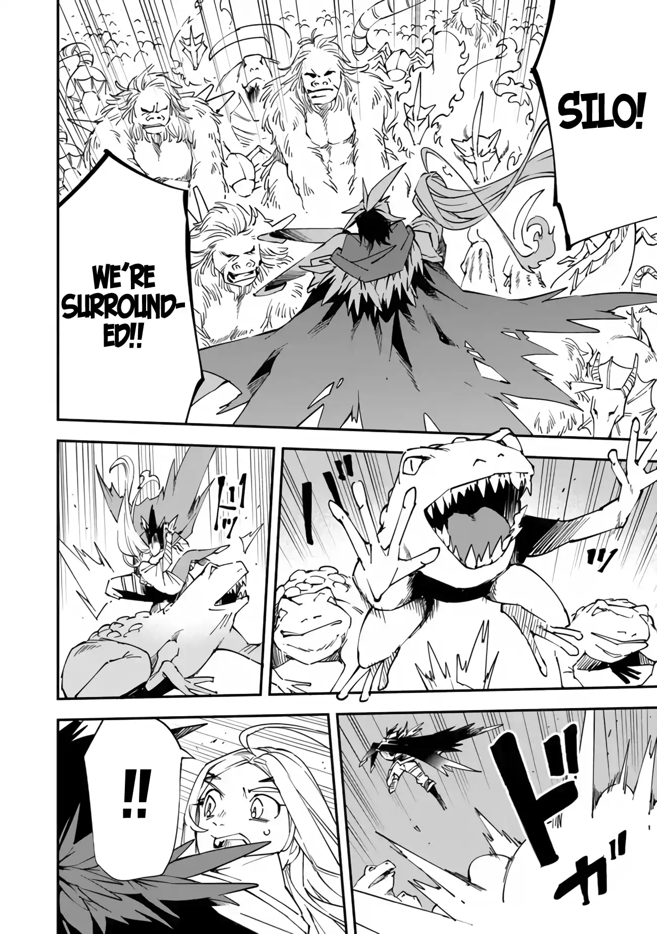 Read Choubatsu Yuusha 9004-tai Keimu Kiroku Manga Online