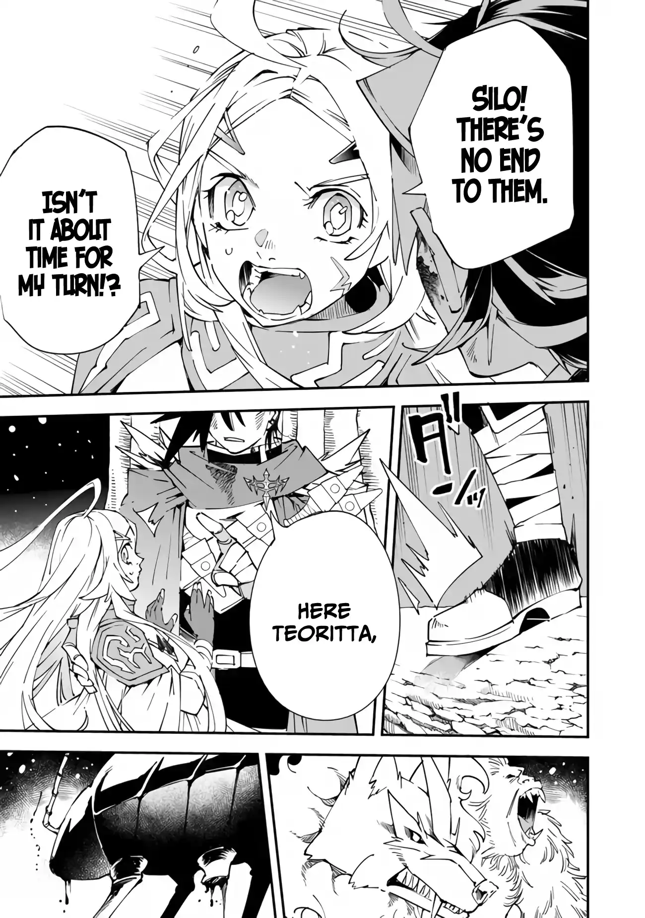 Read Choubatsu Yuusha 9004-tai Keimu Kiroku Manga Online