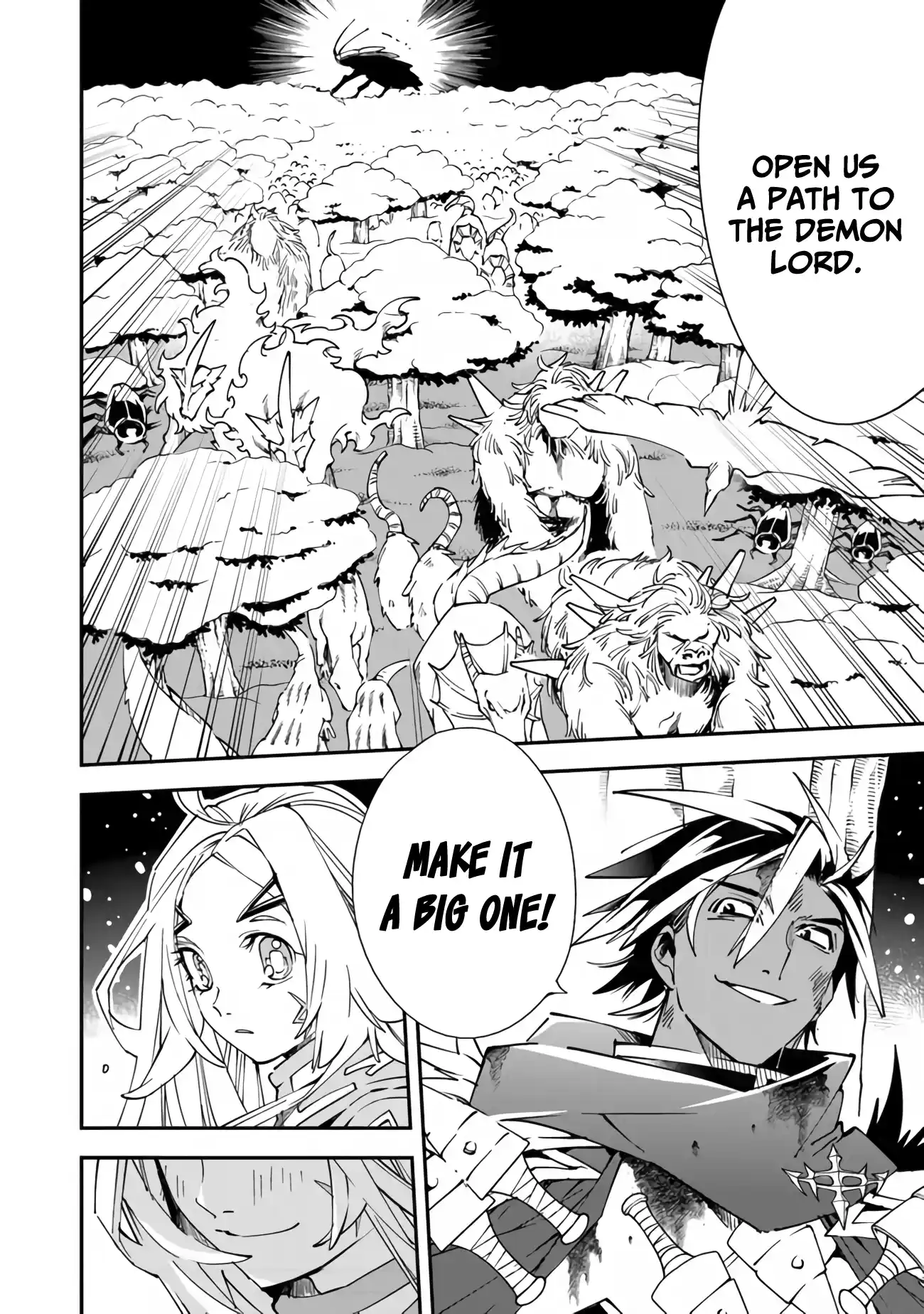 Read Choubatsu Yuusha 9004-tai Keimu Kiroku Manga Online