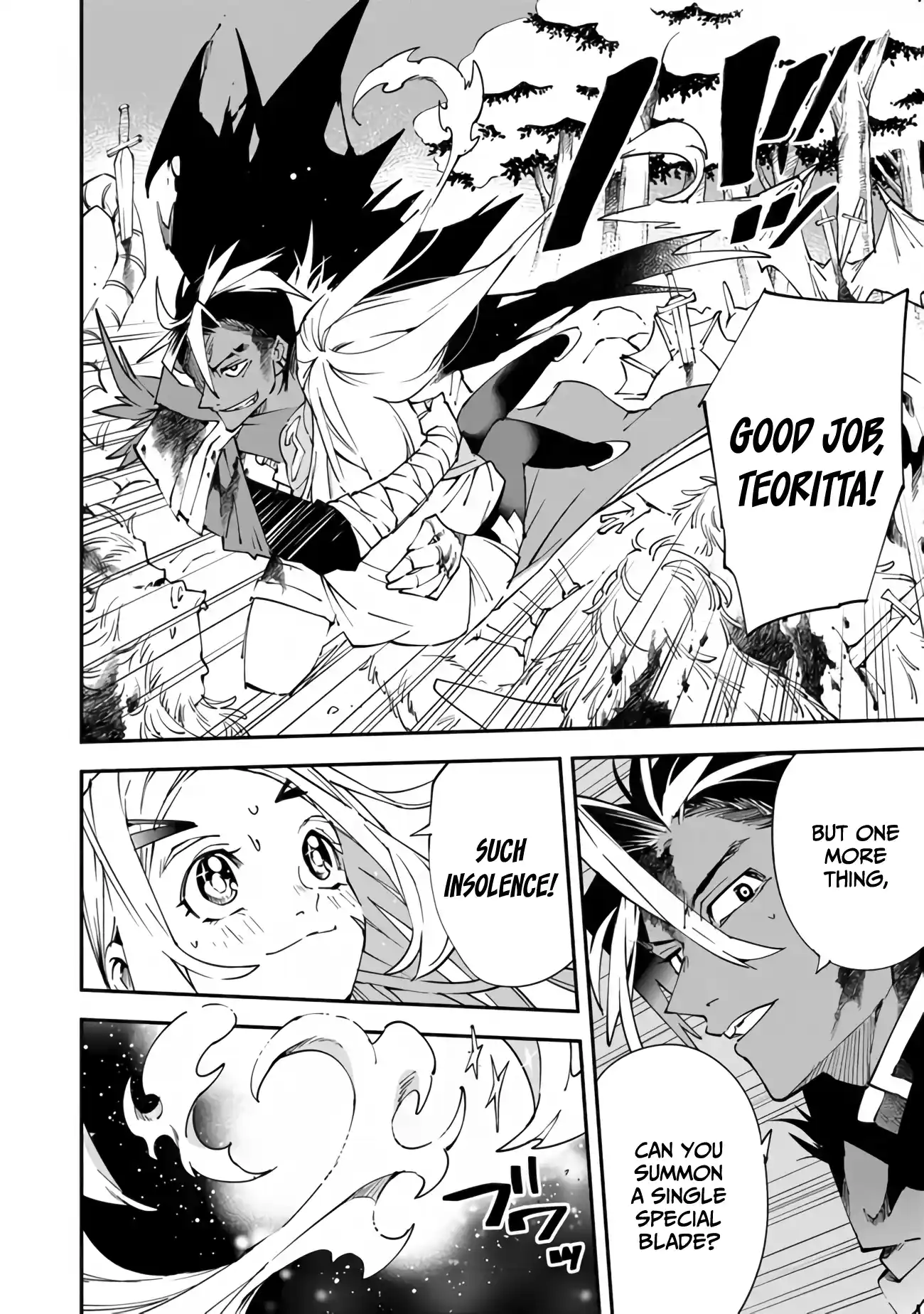 Read Choubatsu Yuusha 9004-tai Keimu Kiroku Manga Online