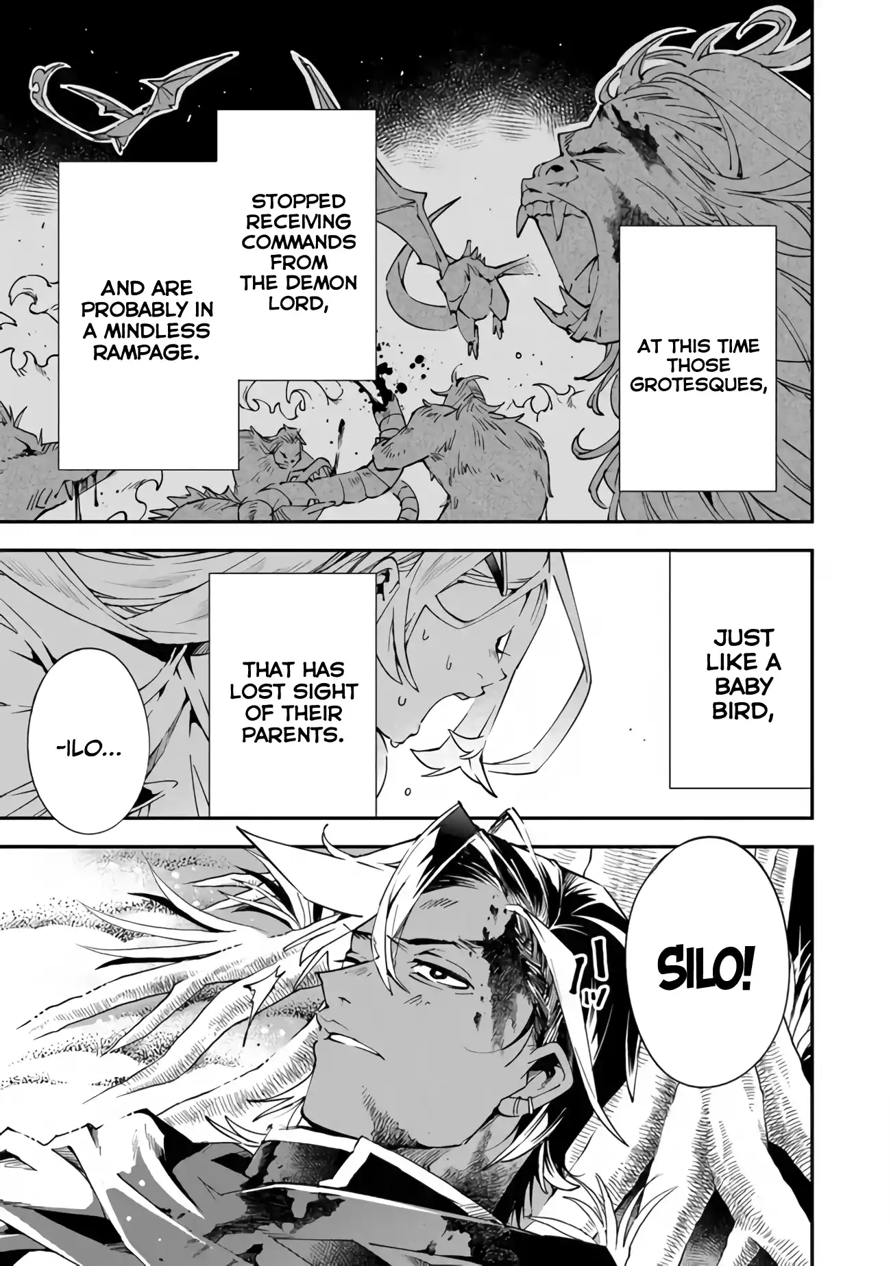 Read Choubatsu Yuusha 9004-tai Keimu Kiroku Manga Online