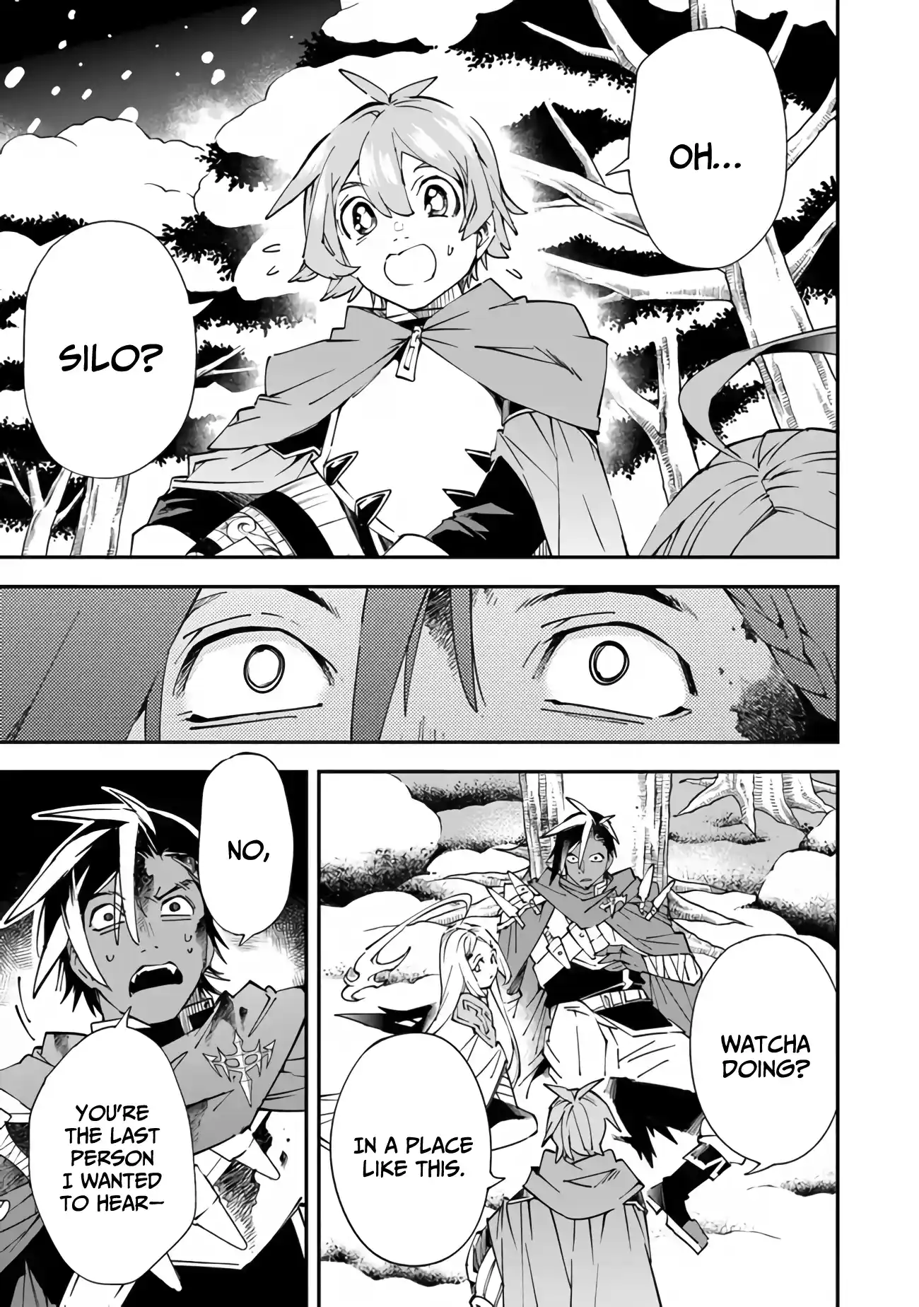 Read Choubatsu Yuusha 9004-tai Keimu Kiroku Manga Online