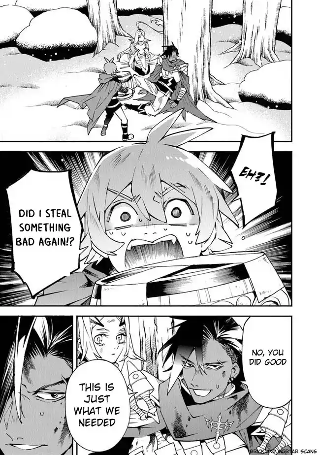 Read Choubatsu Yuusha 9004-tai Keimu Kiroku Manga Online