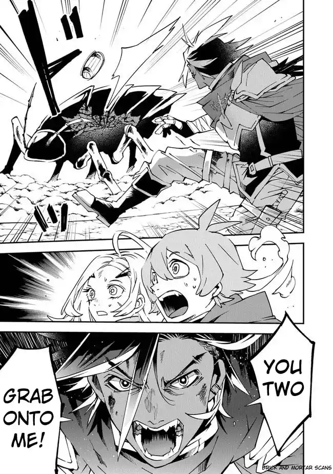 Read Choubatsu Yuusha 9004-tai Keimu Kiroku Manga Online