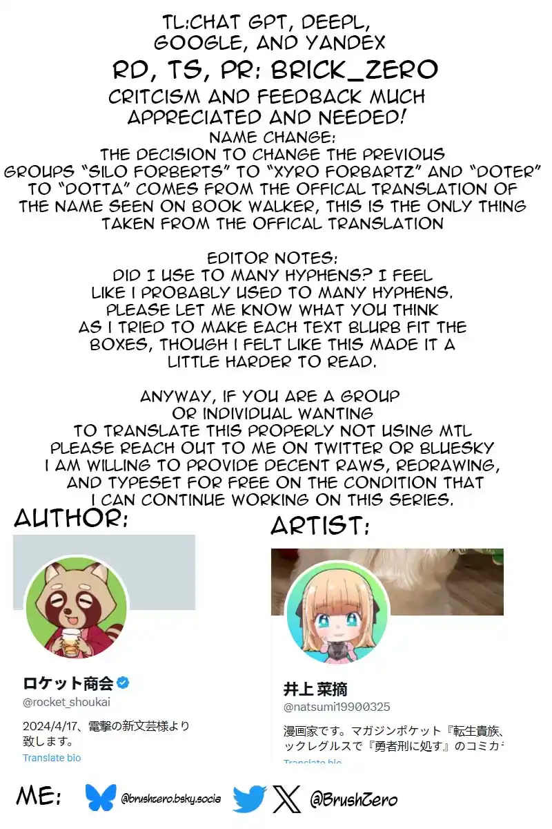 Read Choubatsu Yuusha 9004-tai Keimu Kiroku Manga Online