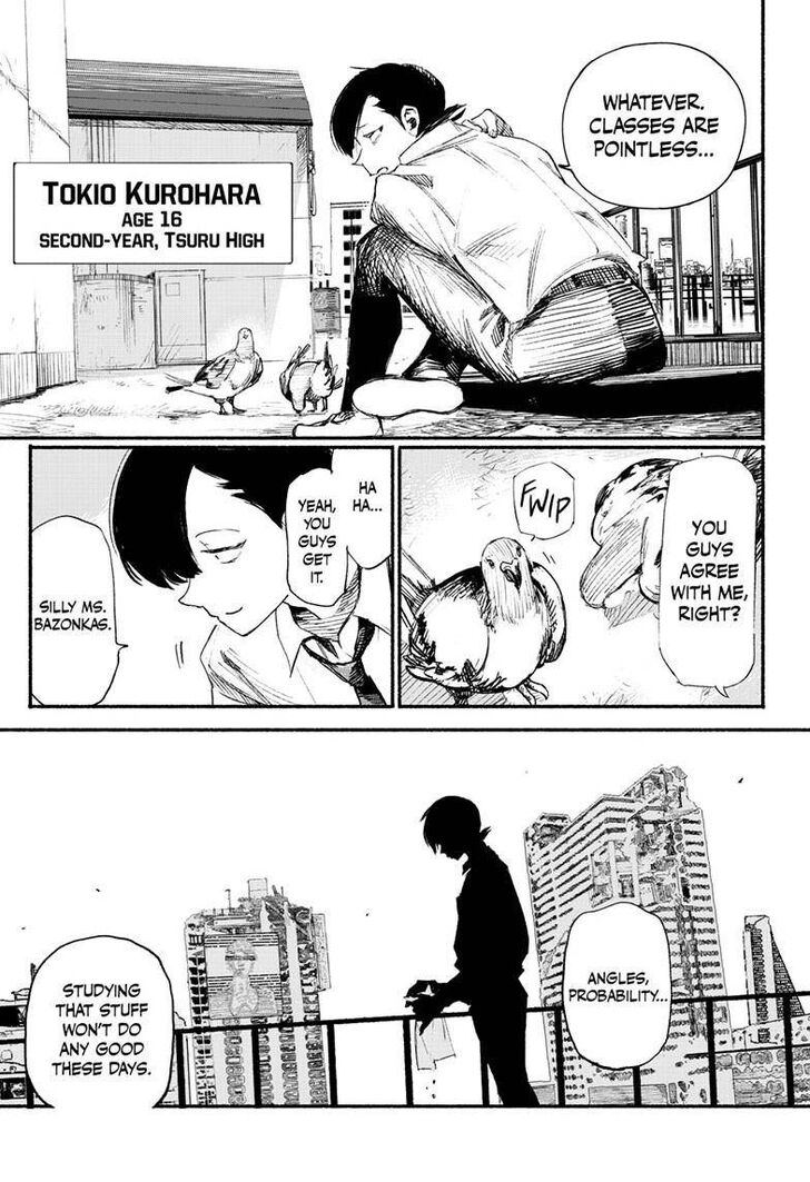 Read Choujin X Manga Online