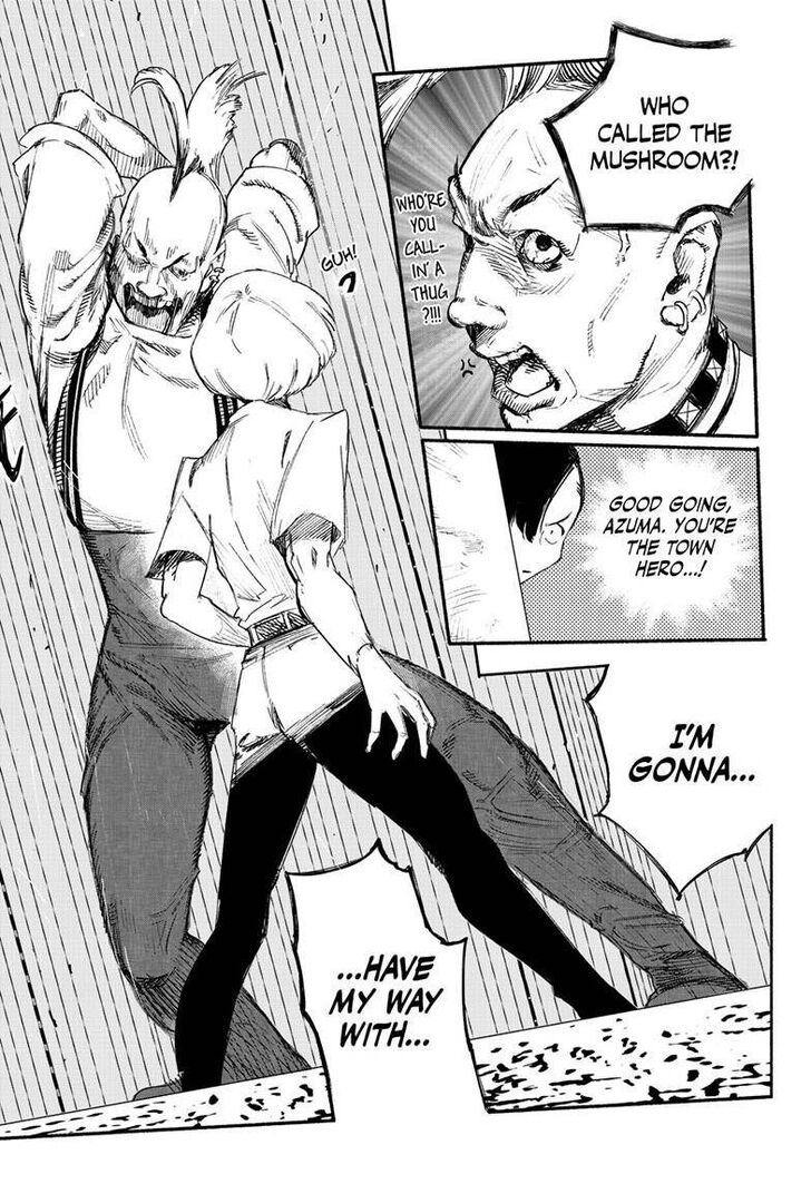 Read Choujin X Manga Online