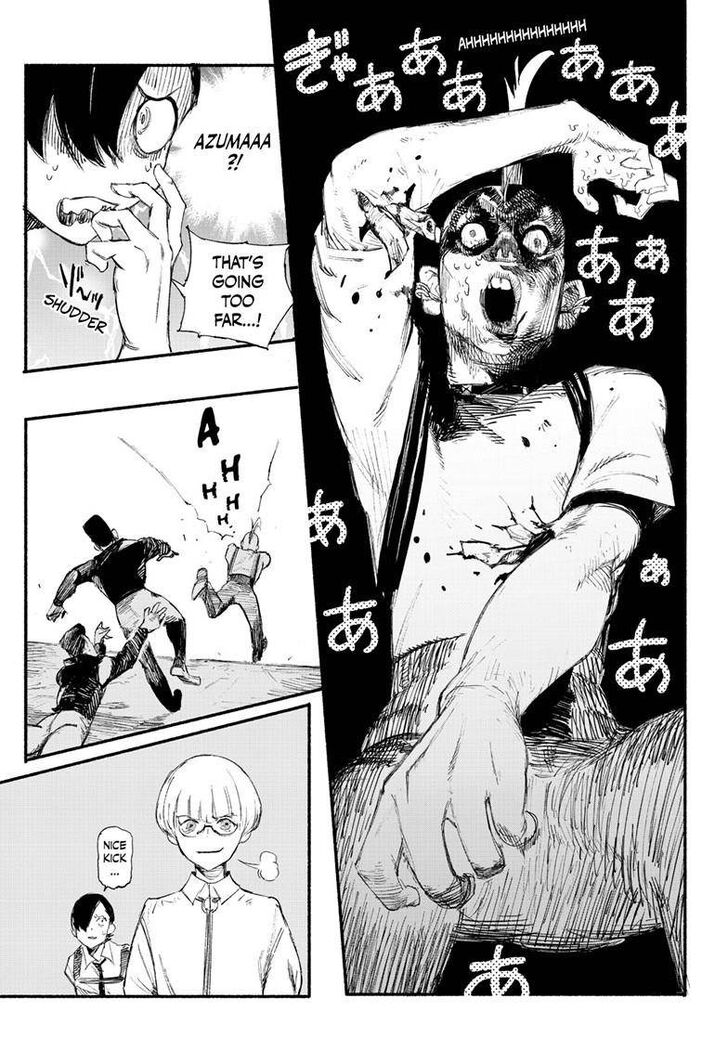 Read Choujin X Manga Online