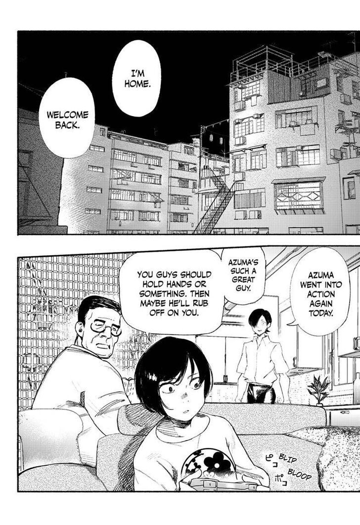 Read Choujin X Manga Online