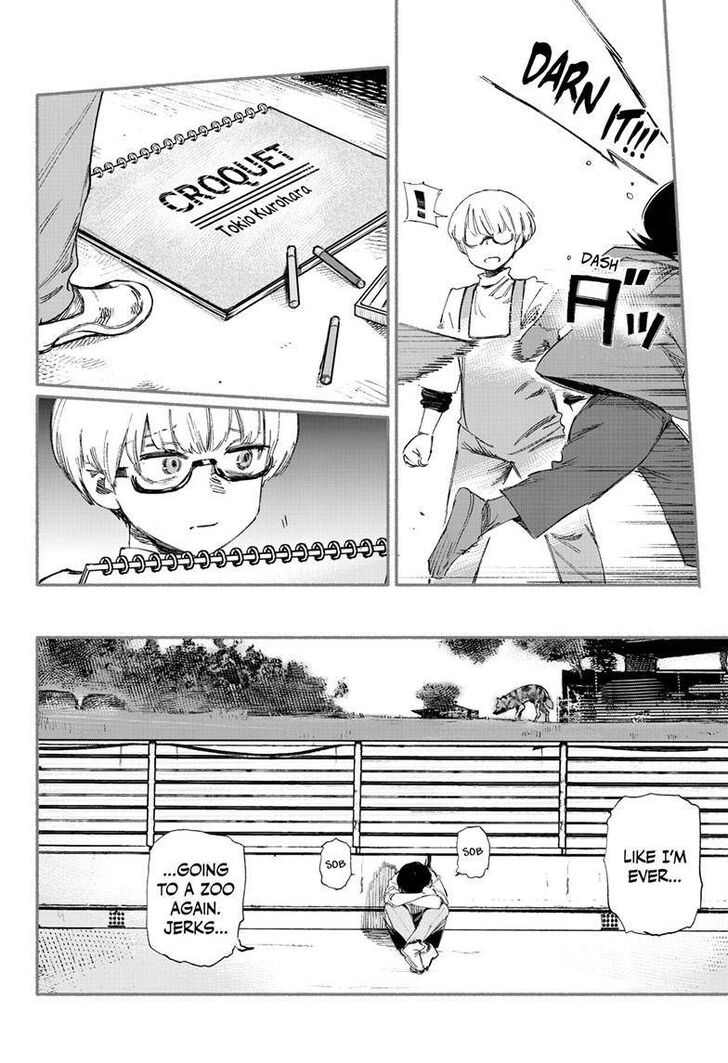 Read Choujin X Manga Online