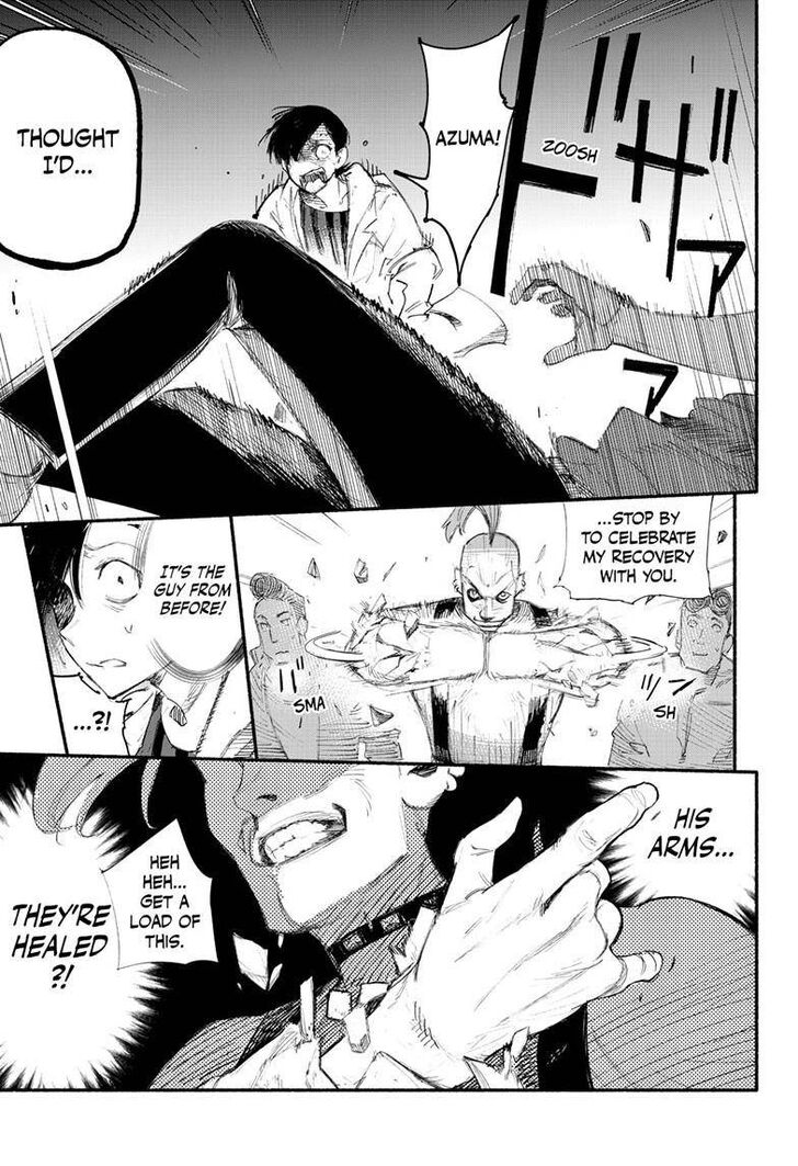 Read Choujin X Manga Online