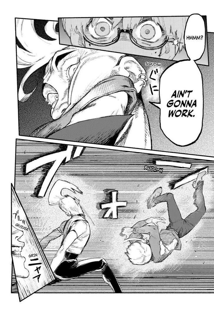 Read Choujin X Manga Online