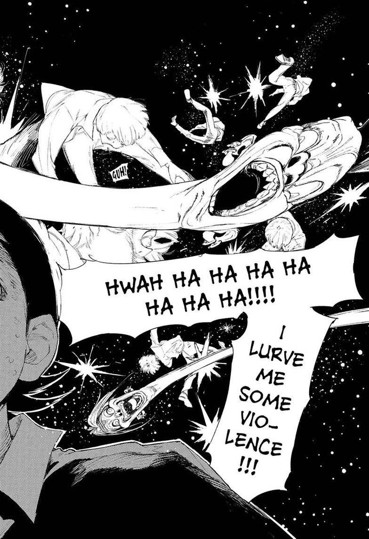 Read Choujin X Manga Online