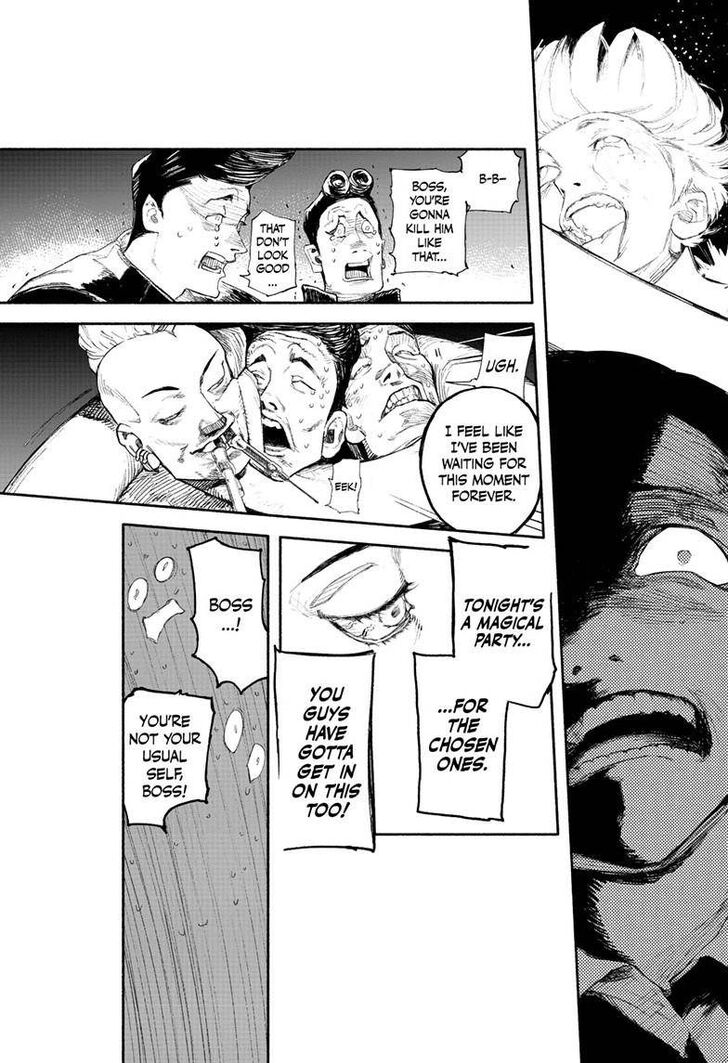 Read Choujin X Manga Online