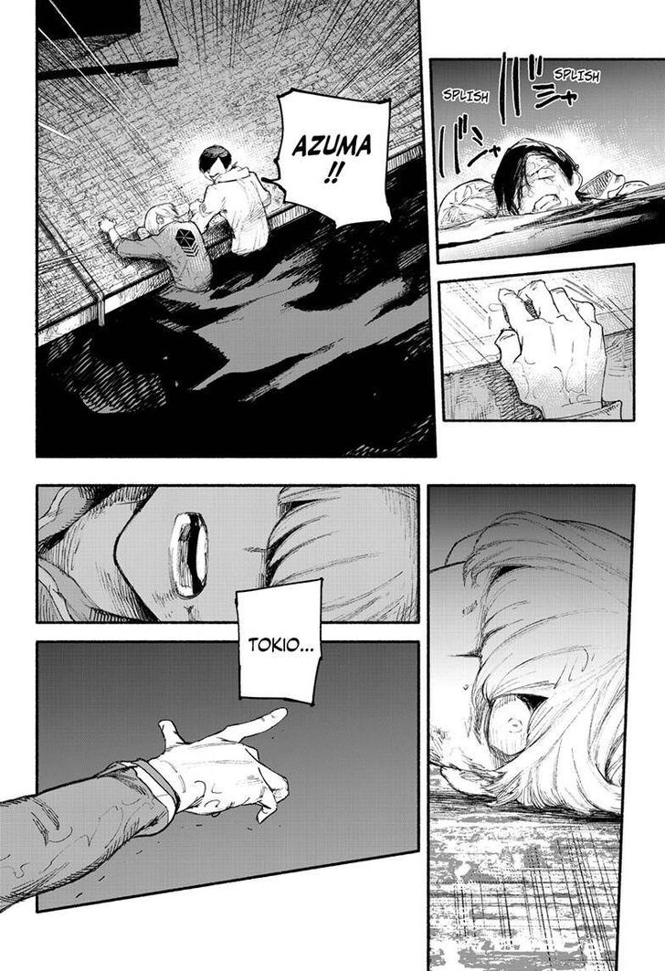 Read Choujin X Manga Online