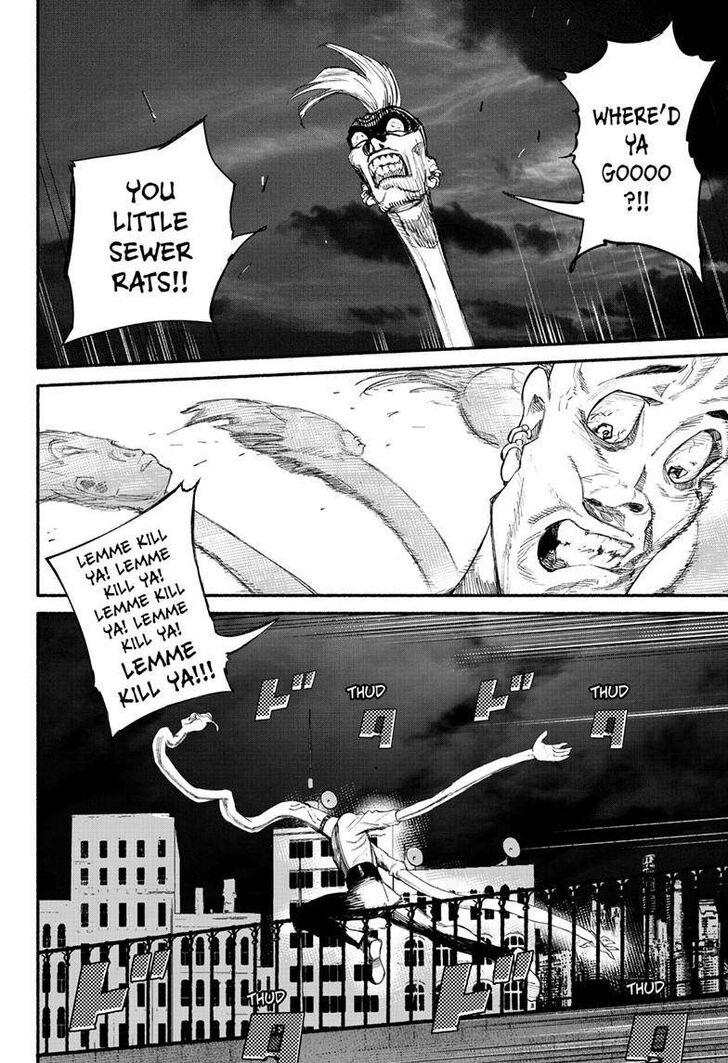 Read Choujin X Manga Online