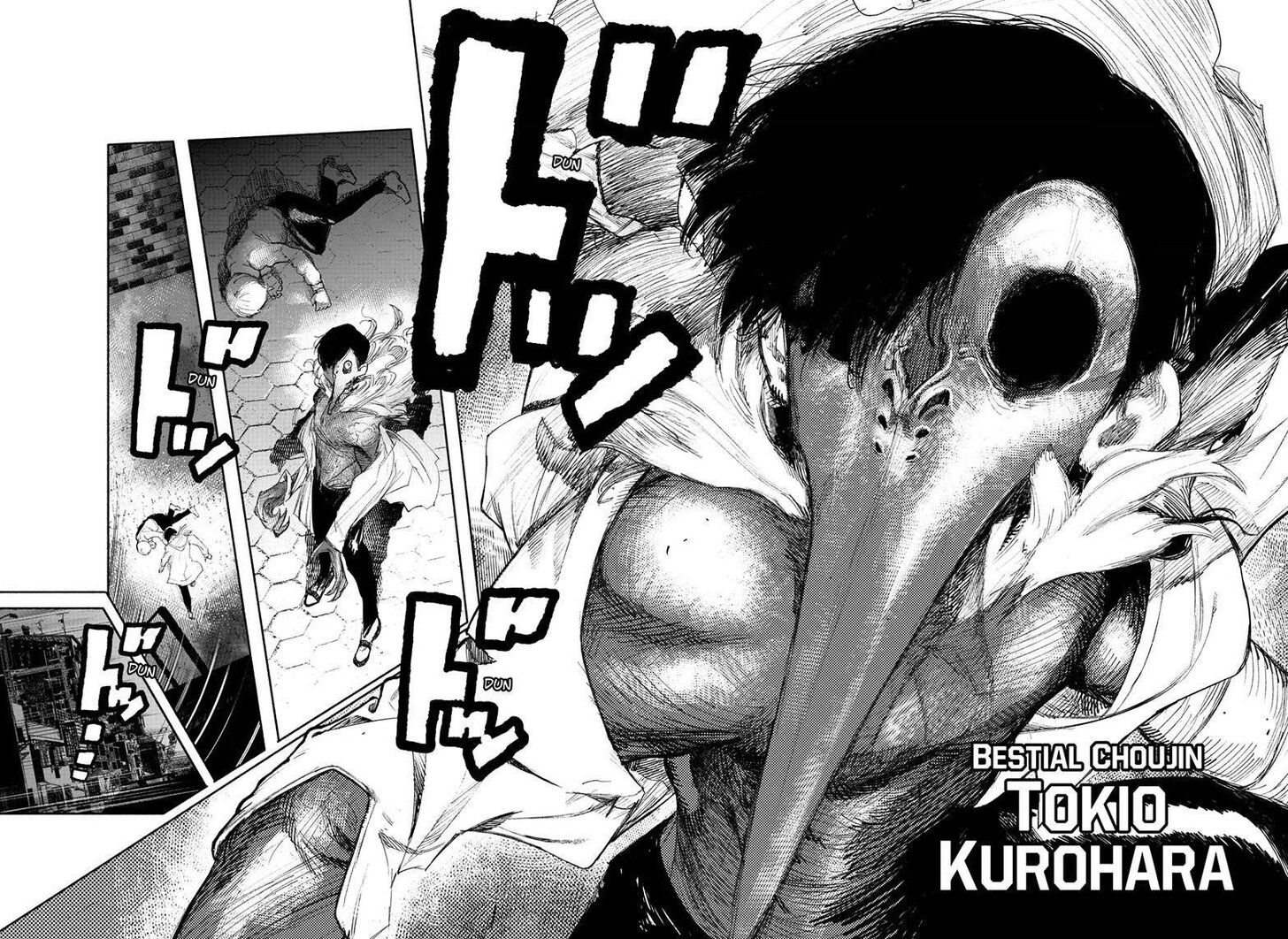 Read Choujin X Manga Online