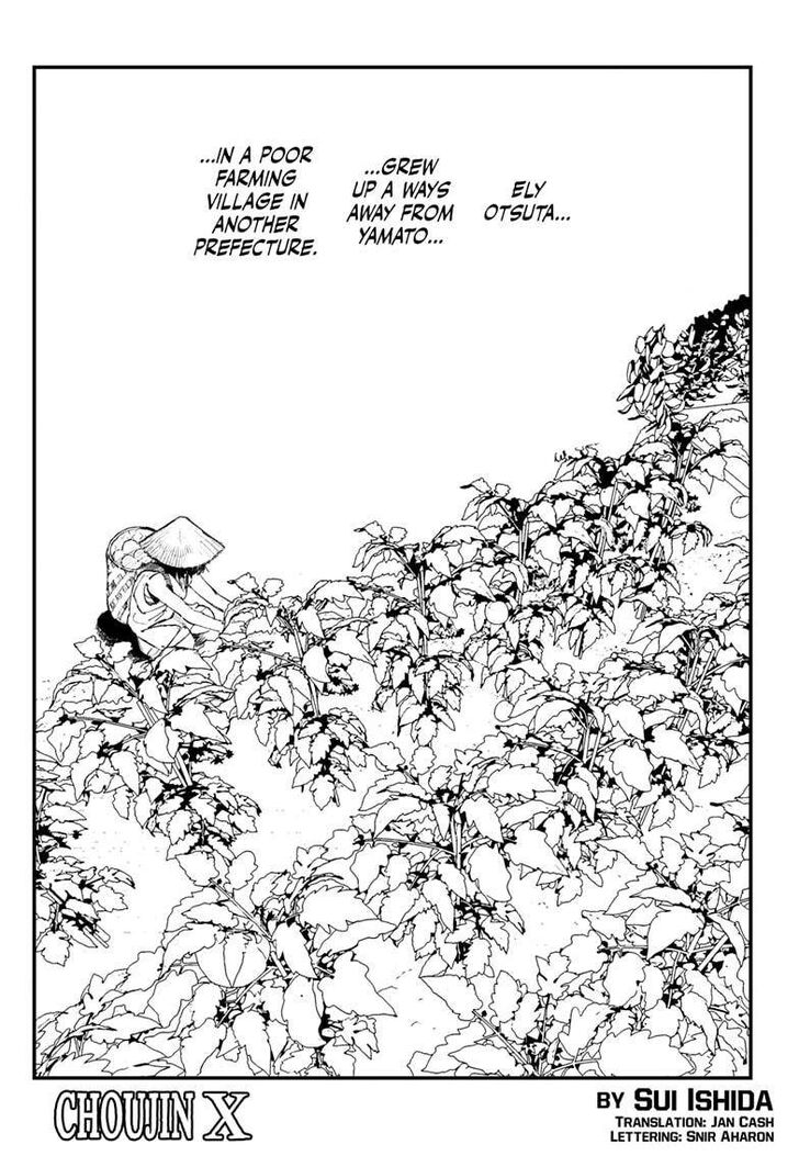 Read Choujin X Manga Online