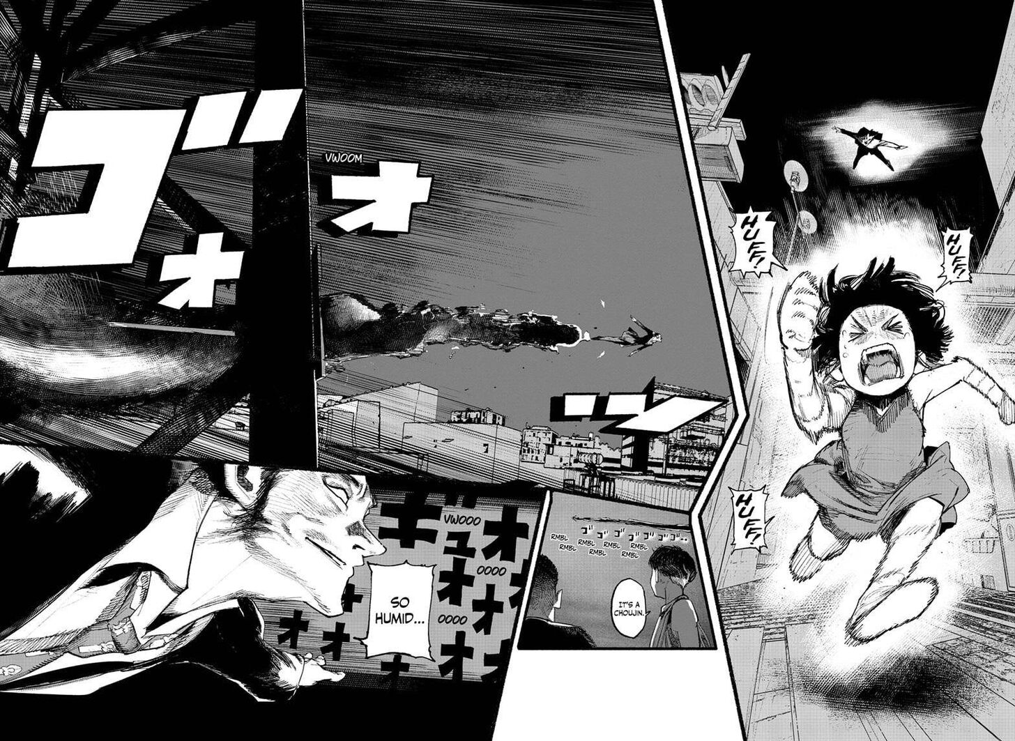 Read Choujin X Manga Online
