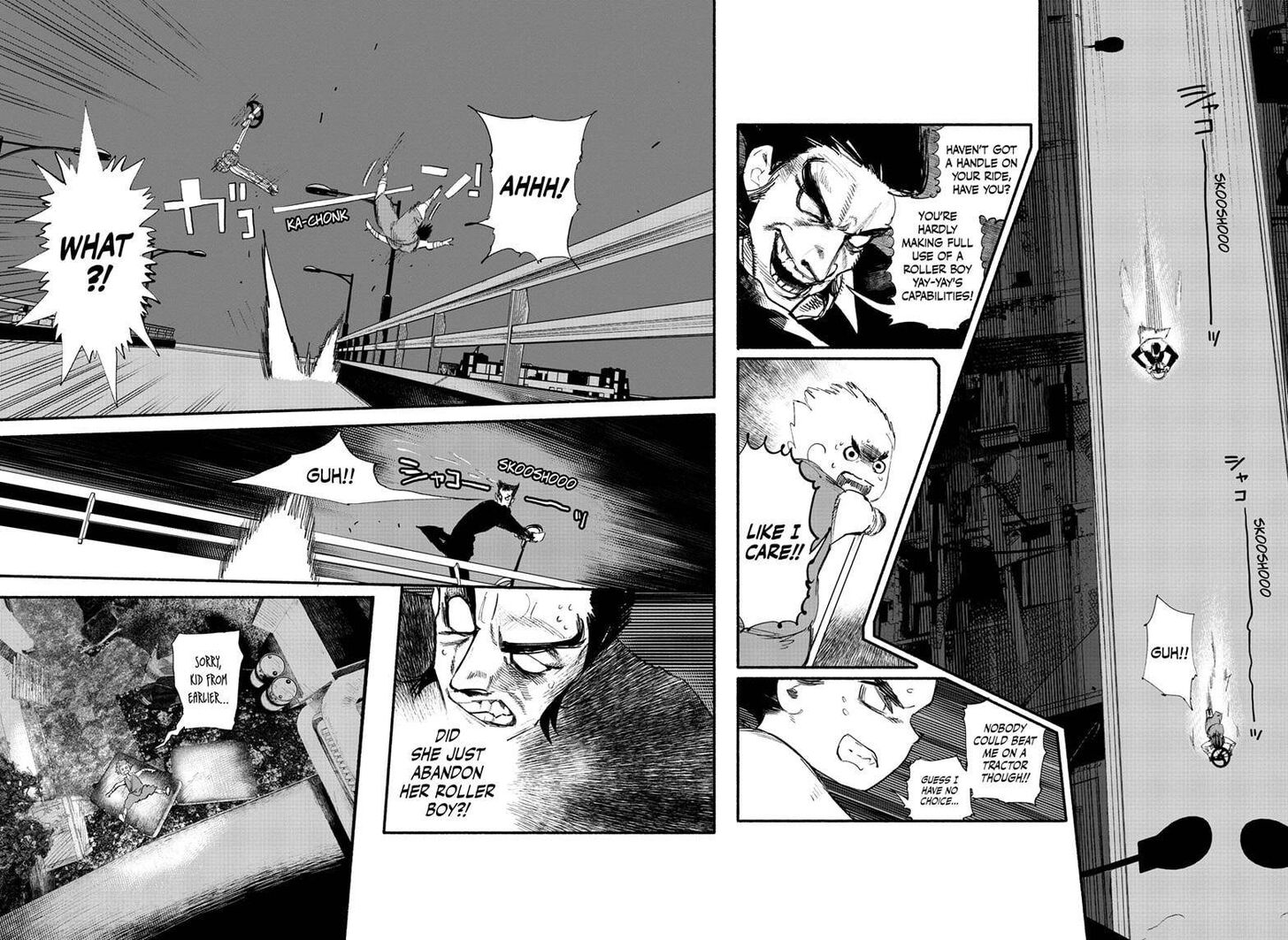 Read Choujin X Manga Online