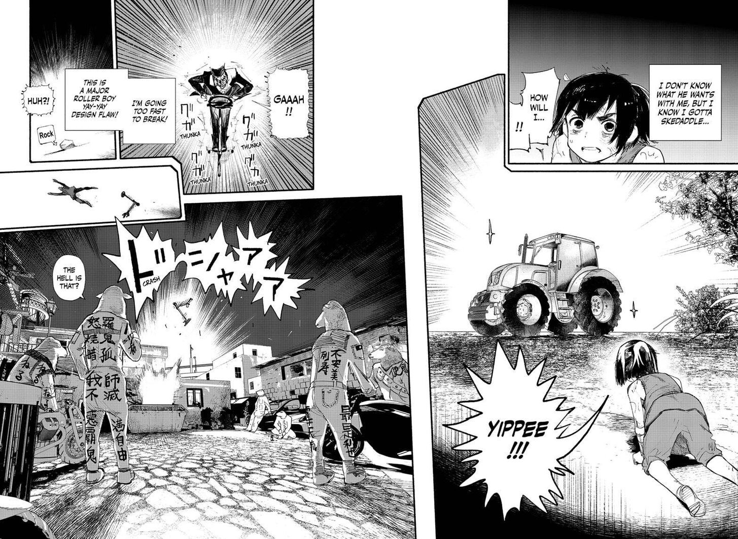Read Choujin X Manga Online